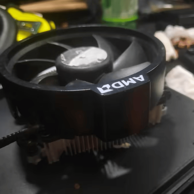 AMD WRAITH SPIRE COOLER FROM RYZEN 2000th Generation