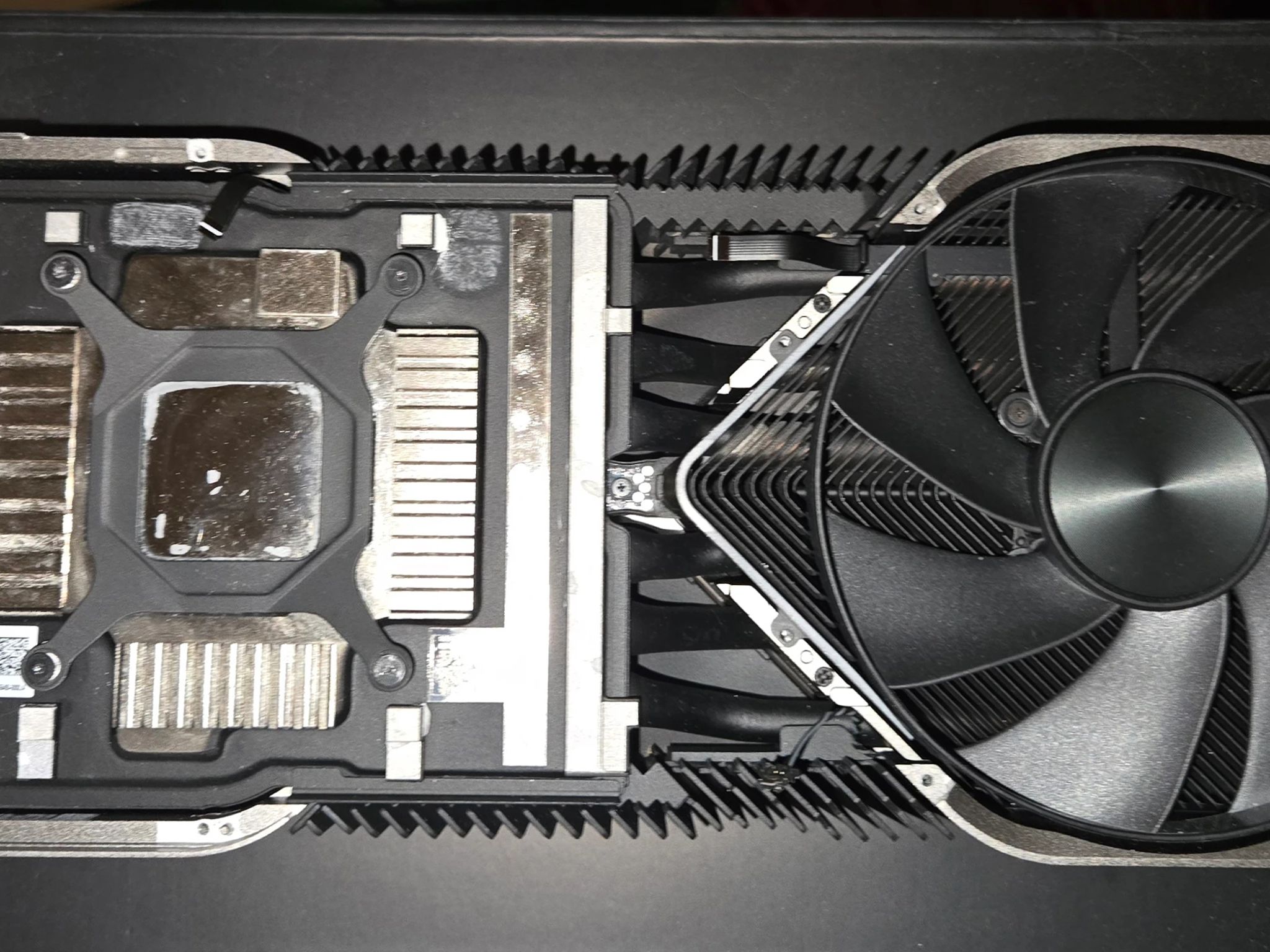4090 Founders Heatsink Fans Shroud Only No GPU