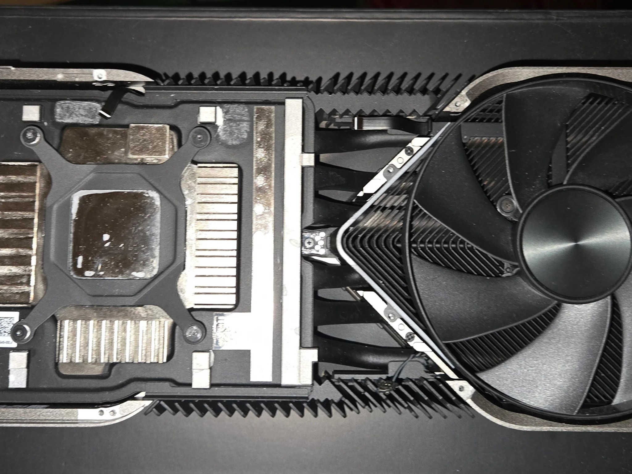 4090 Founders Heatsink Fans Shroud Only No GPU