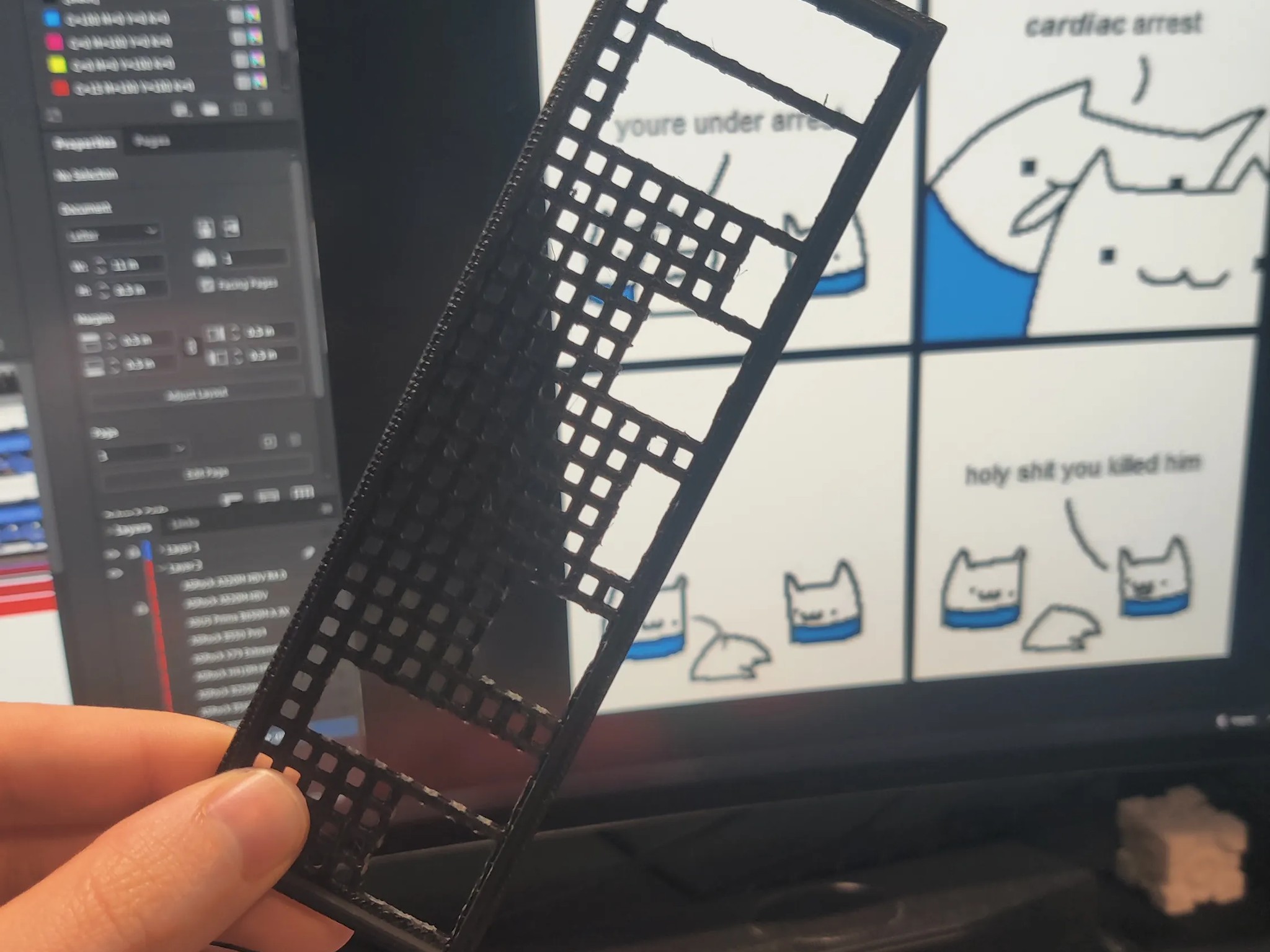 Gigabyte B550 UD AC I/O Shield [3D Print]