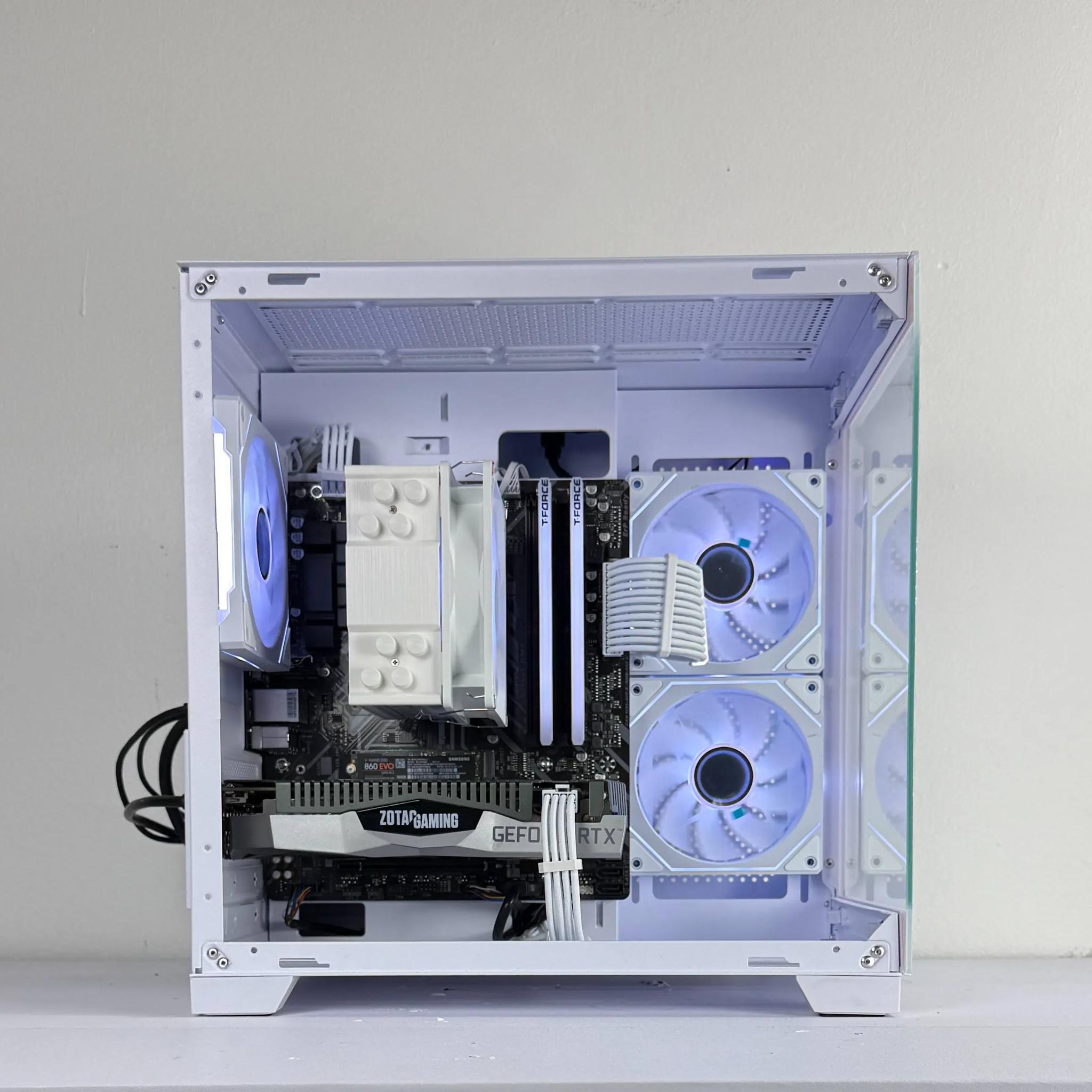 ❄️Frostbyte❄️ | 1080p Gaming PC | Ryzen 5 3600 | Zotac RTX 2060 | 16GB DDR4 3200MHz