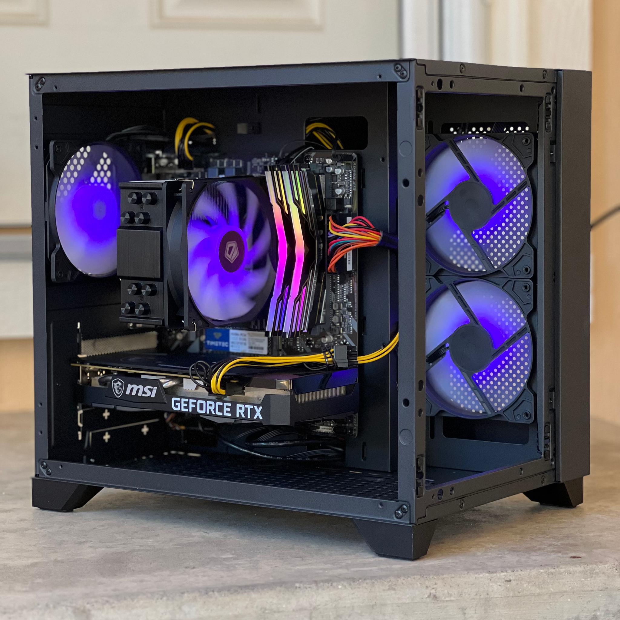 🔲BLACK-BOX🔲 Ryzen 5 5600, rtx 3060, 16gb ram