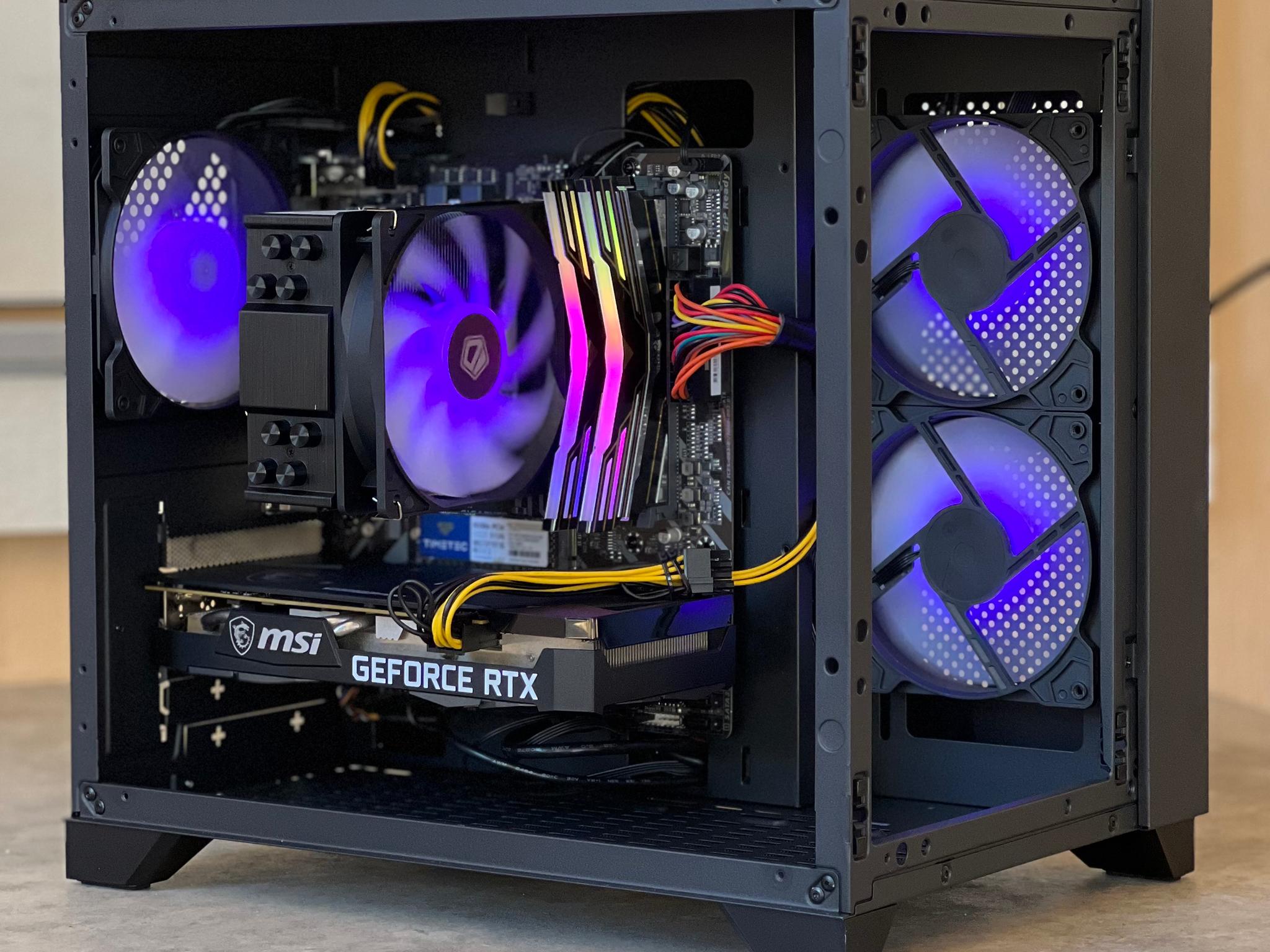 🔲BLACK-BOX🔲 Ryzen 5 5600, rtx 3060, 16gb ram