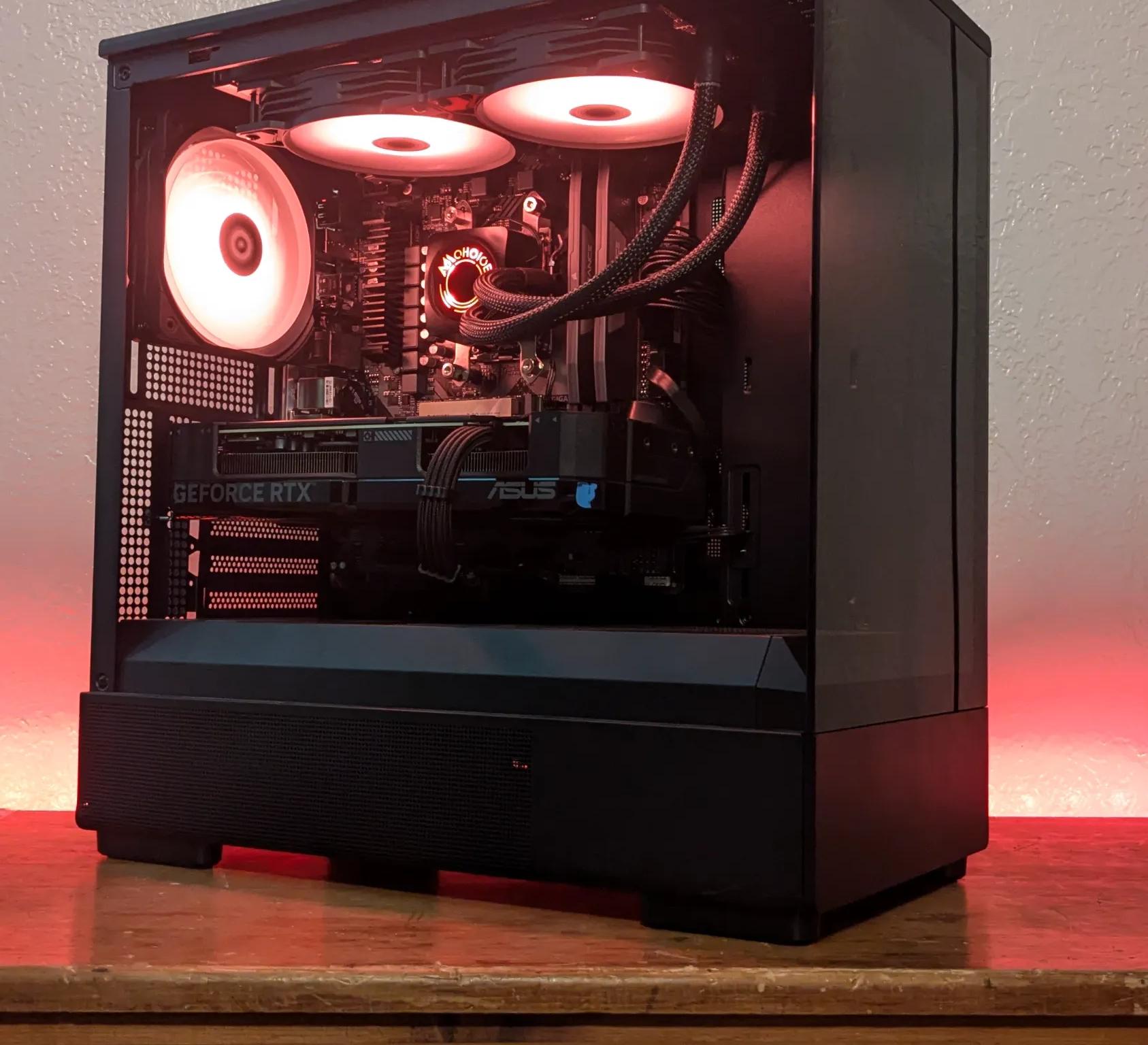 🔥RTX 4070, Ryzen 7 7700, 32 GB DDR5, 1 TB Storage