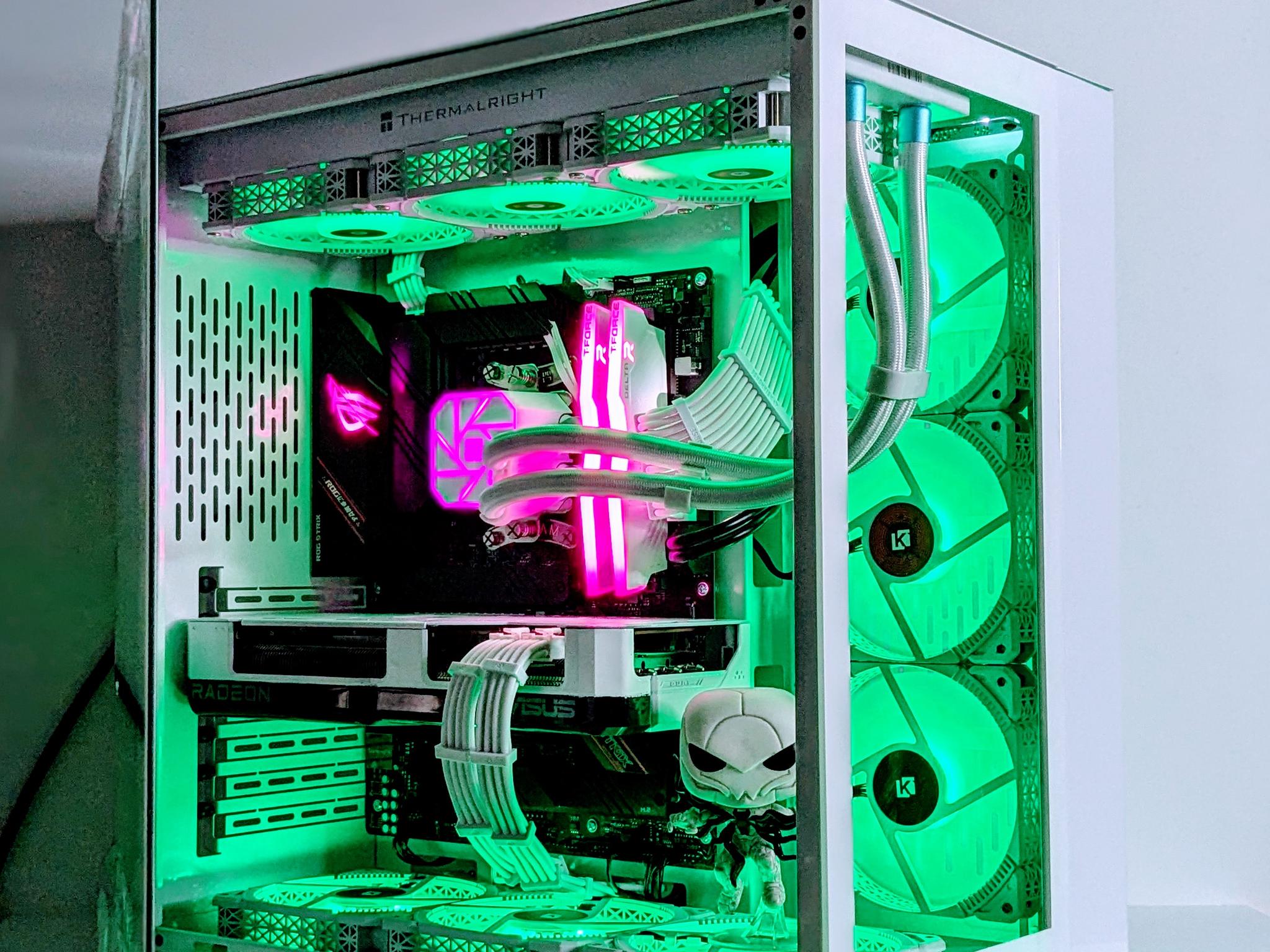 ⚪️⚫️🗯️”P0iSoN” 🗯️ (S:2/E:2)| Ryzen 7⚪️RX 7800 XT⚪️ 32GB RAM⚪️1TB NVMe PCIE⚪️Windows 11 Pro