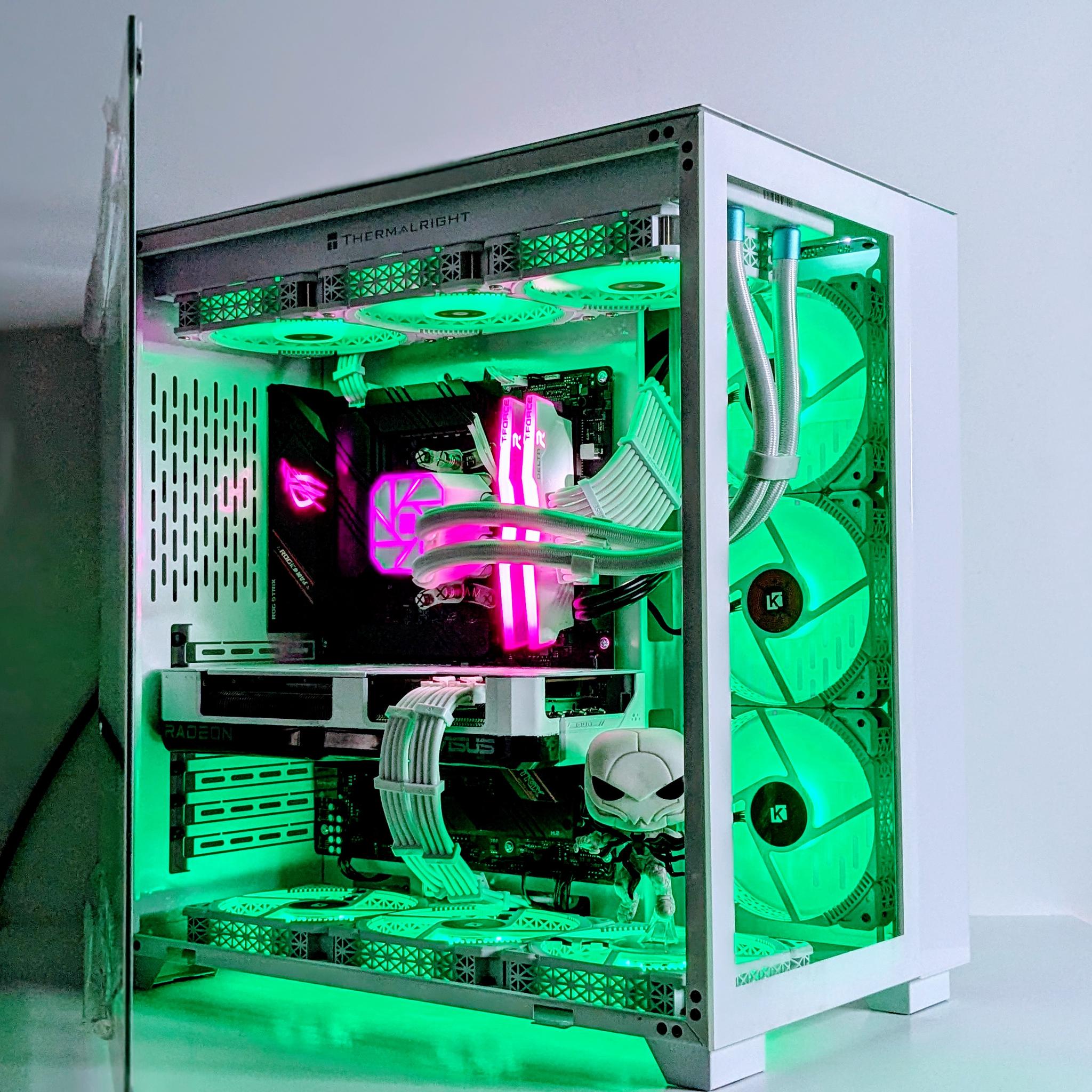 ⚪️⚫️🗯️”P0iSoN” 🗯️ (S:2/E:2)| Ryzen 7⚪️RX 7800 XT⚪️ 32GB RAM⚪️1TB NVMe PCIE⚪️Windows 11 Pro