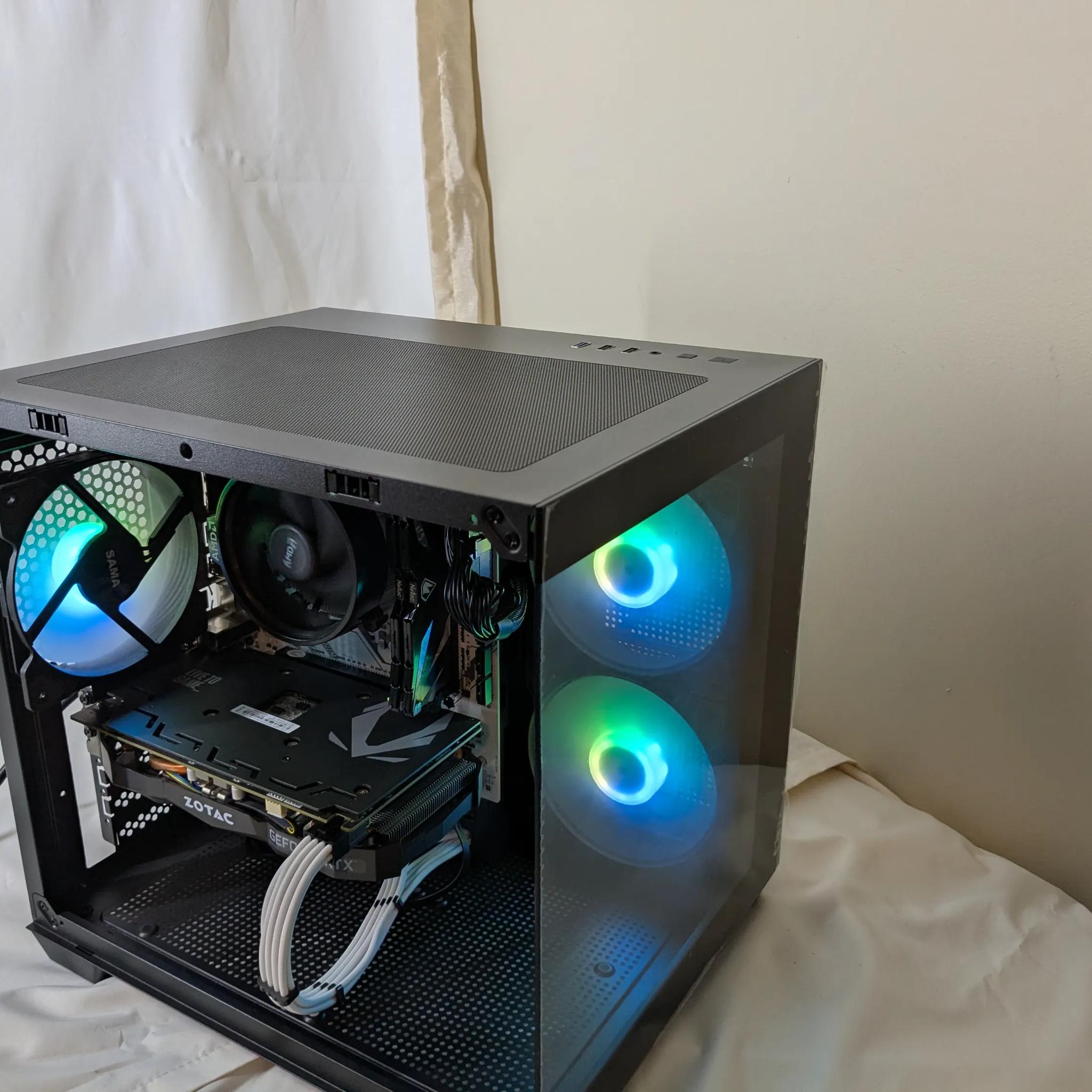 Copy of GAMING PC | Rtx 2060 | Ryzen 5 2600x | 16 GB DDR4 | 500 GB NVME | 1080p+1440p