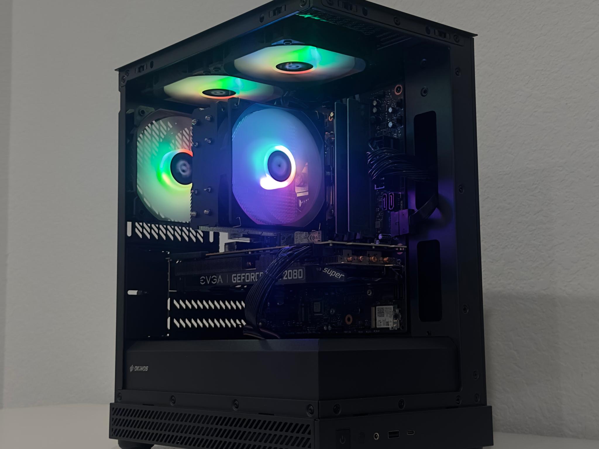 B.O.A.B MK1 | I7 11TH GEN | RTX 2080 SUPER | ADDITIONAL OPTIONS
