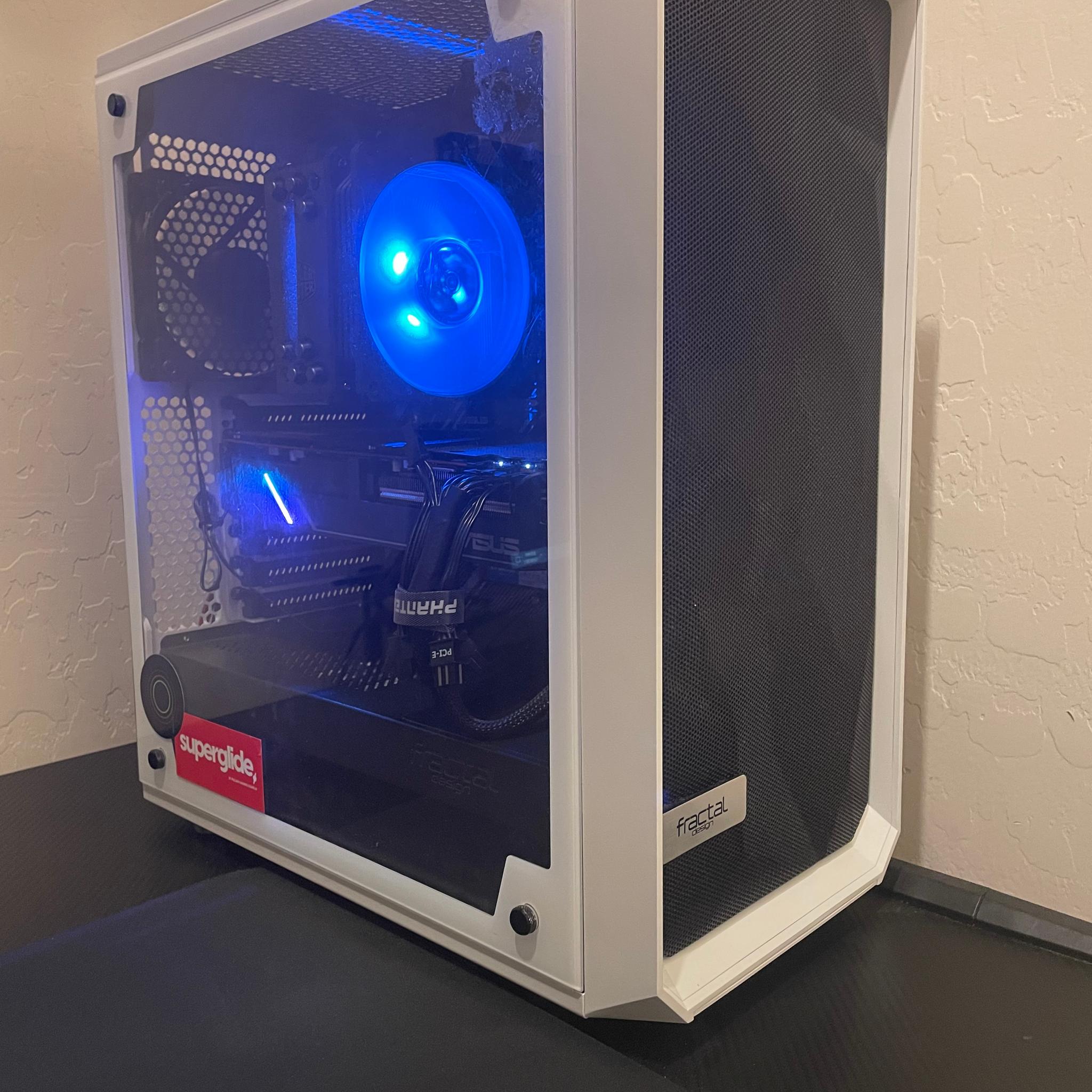 Gaming PC Ryzen 7 5700X  - GPU ASUS 5700XT OC
