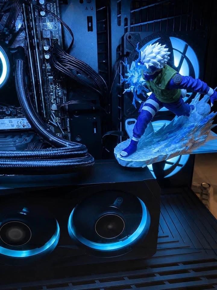 RTX 3060Ti Gaming PC High Performance | Ryzen 7 3700X | Samsung 980 Pro NVME| Ready to Plug and Play