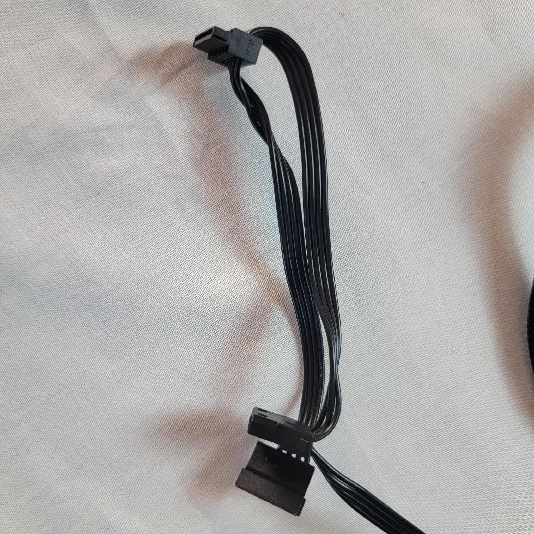 Aresgame AGS850 850W Gold Modular Power Supply (For Parts)