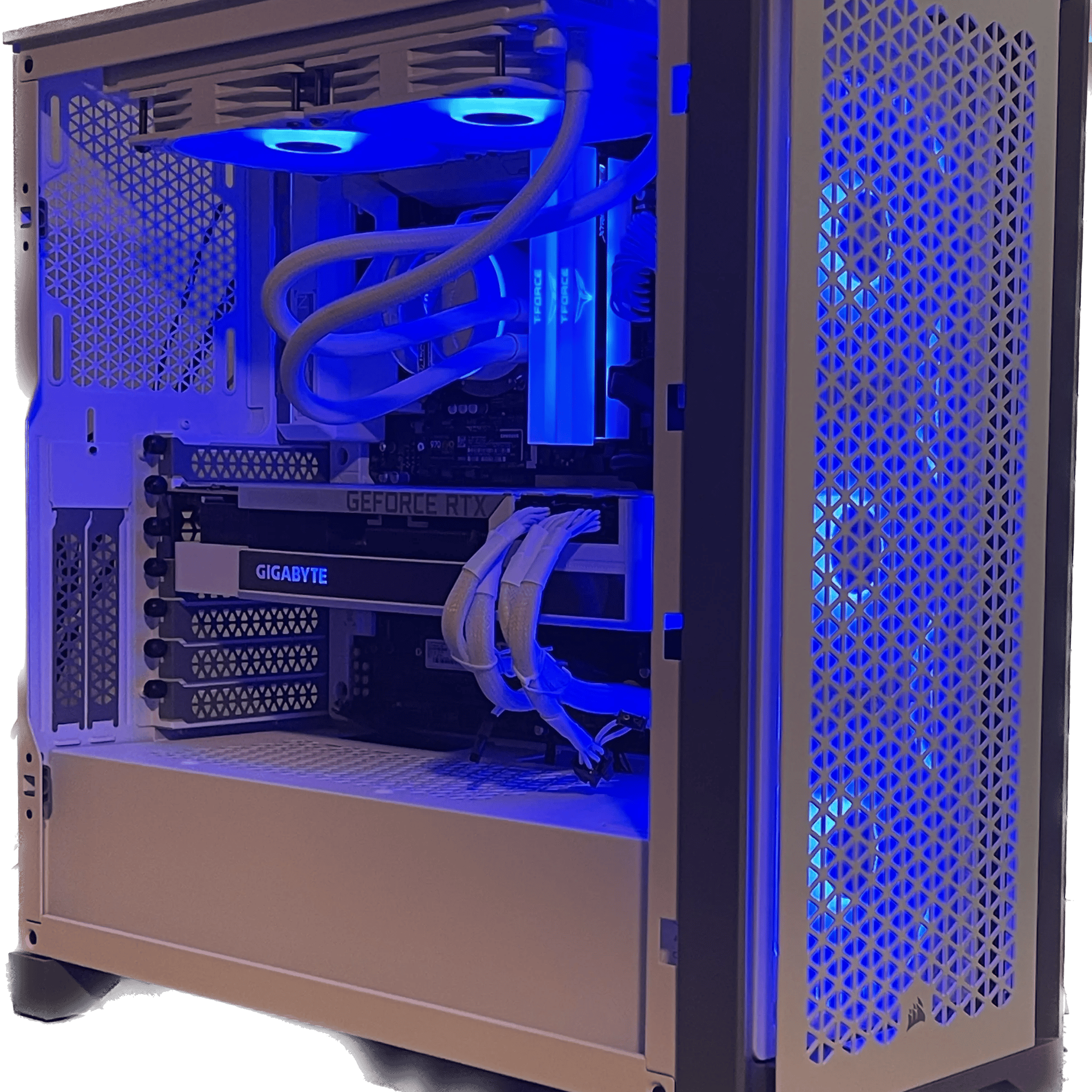 Visionary Luminary | Your Creative Portal to Infinite Possibilities | i7-1100F, 32GB, 3080 10GB