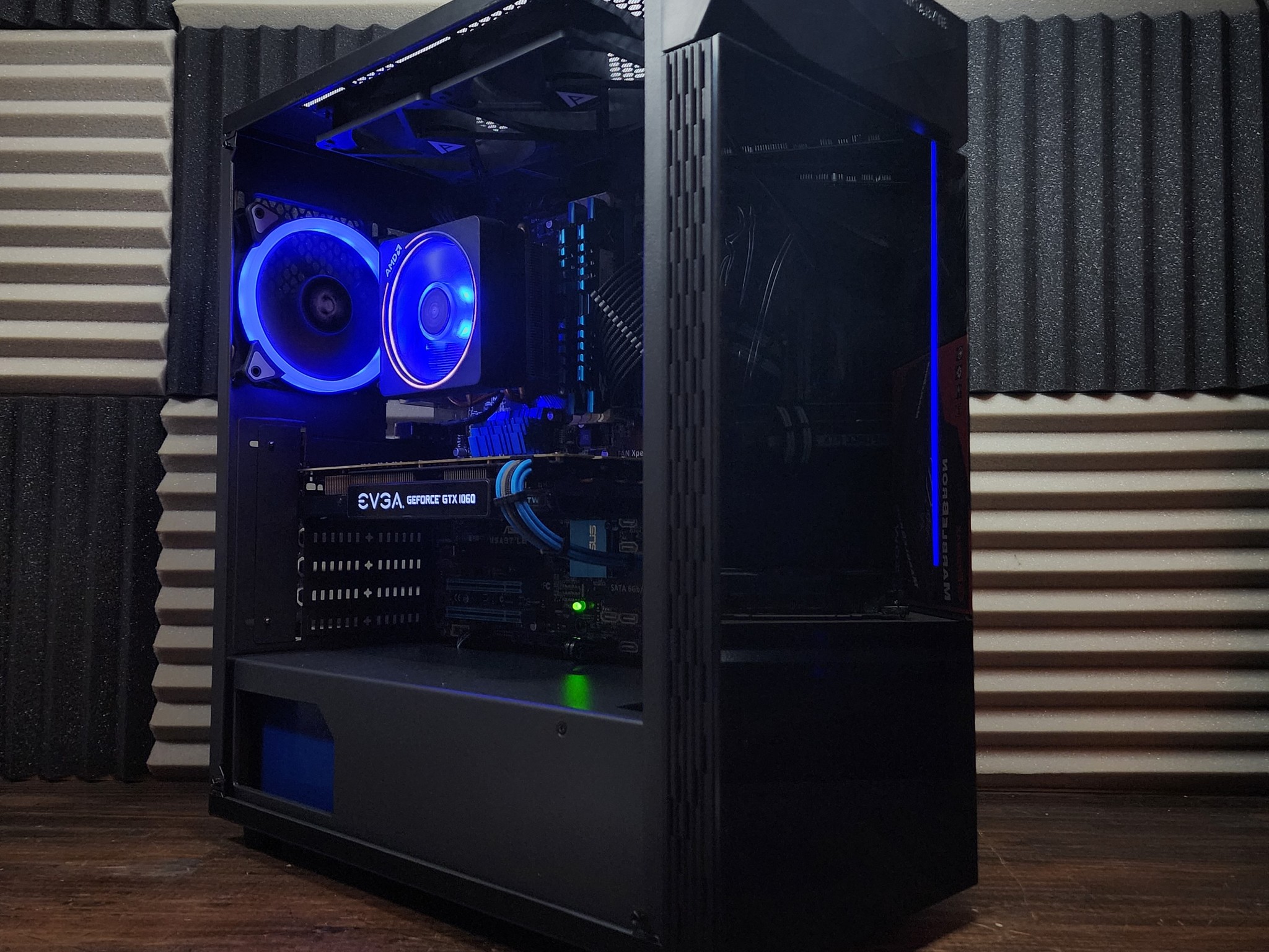 🖤💙🖤 EVGA GTX 1060 // AMD FX 8320 // GSkill 8GB 1600MHz