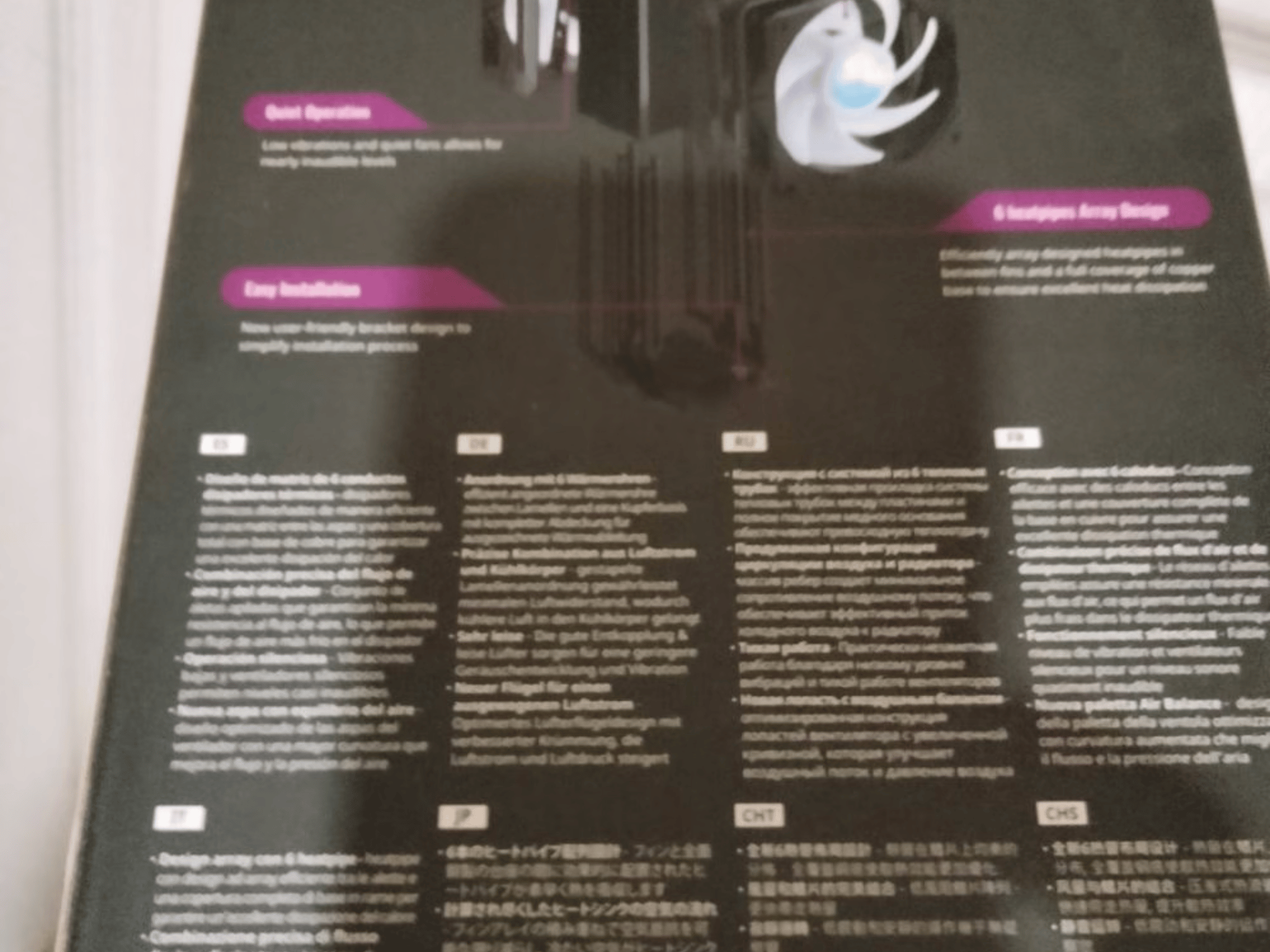 BNIB Cooler Master MasterAir MA612 Stealth ARGB CPU Cooler