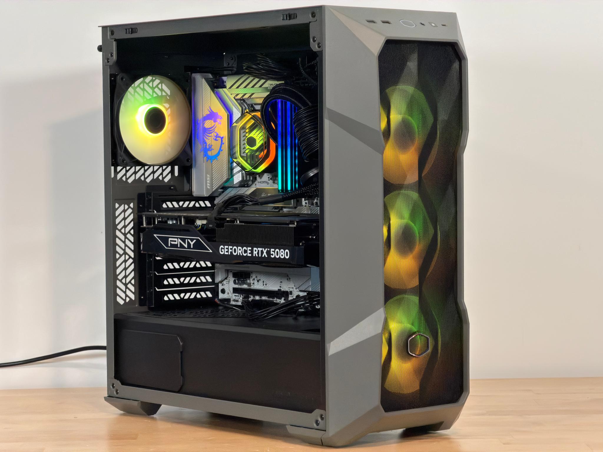 RTX 5080 Intel Core Ultra 7 265kf Gaming PC