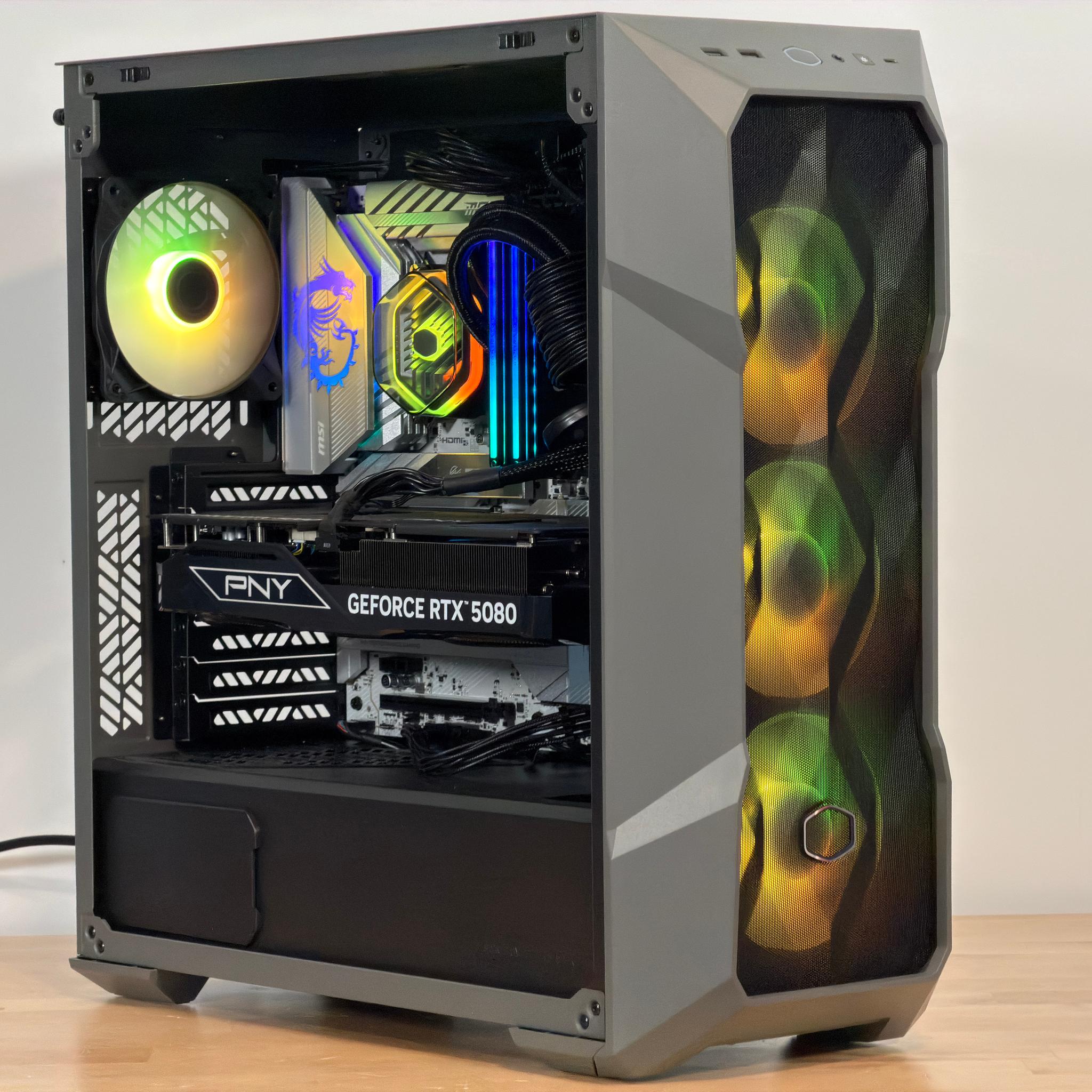 RTX 5080 Intel Core Ultra 7 265kf Gaming PC