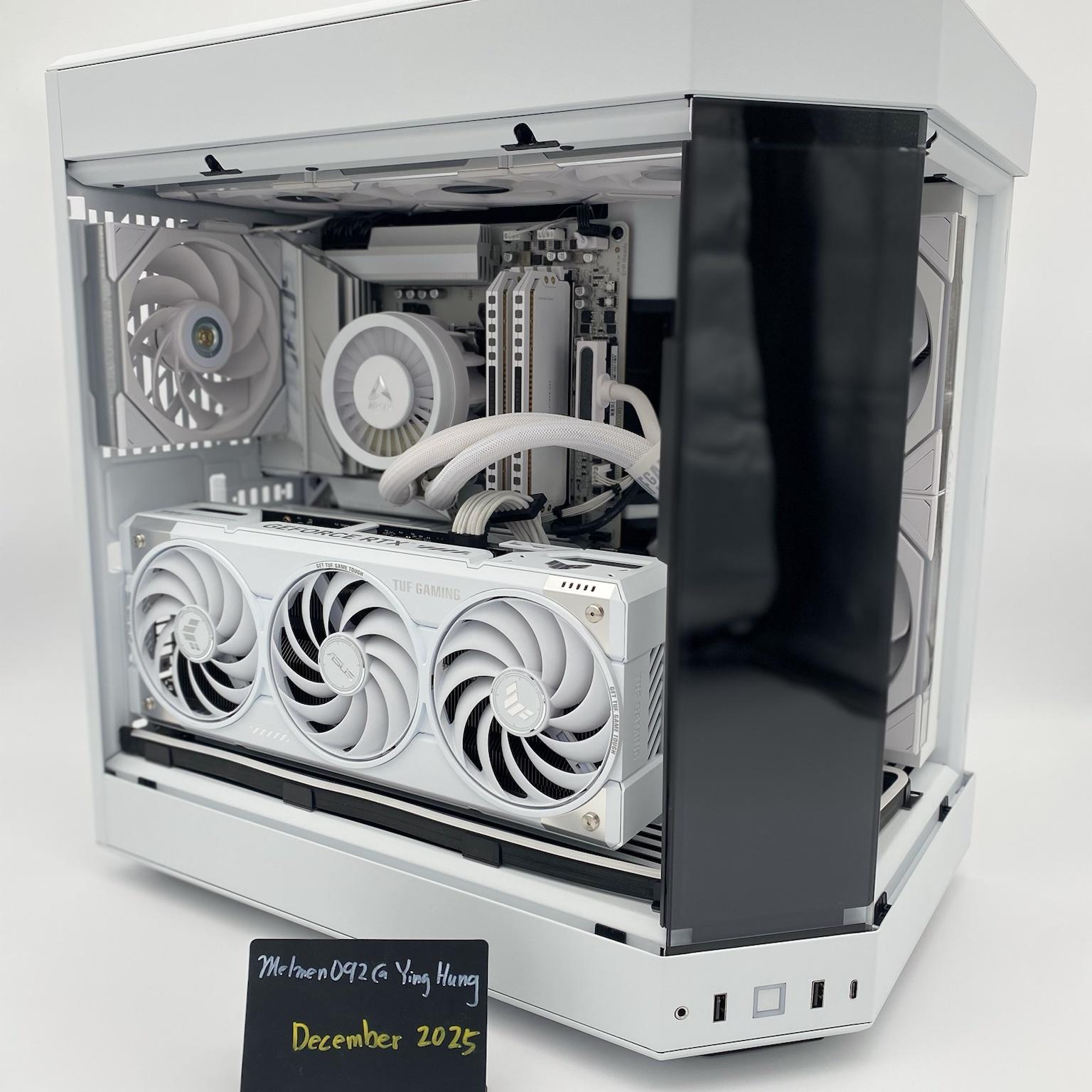 "White  So Serious?" | R7 9800X3D | Asus 5070Ti | Corsair DDR5 32GB | 2TB Storage