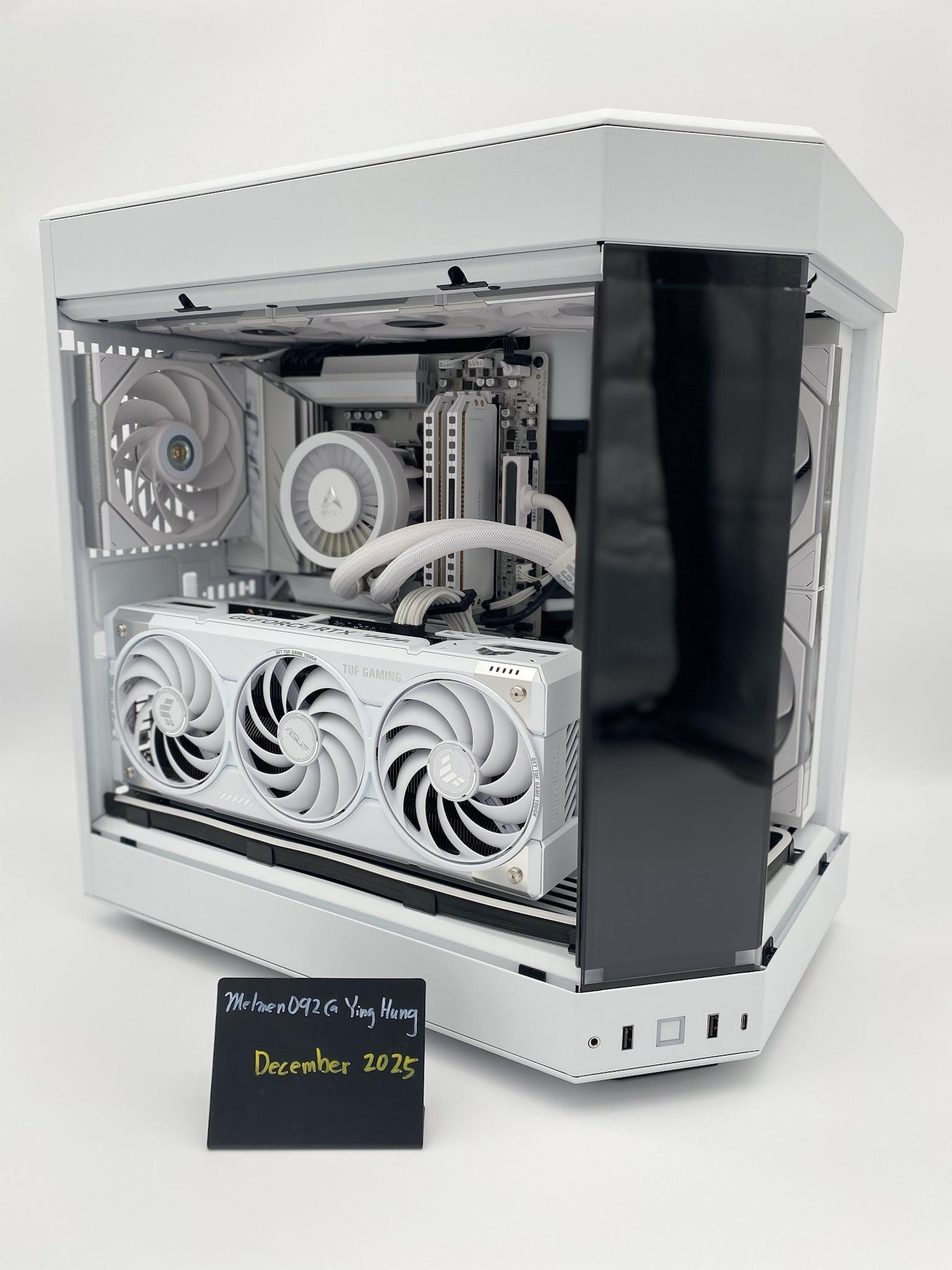 "White  So Serious?" | R7 9800X3D | Asus 5070Ti | Corsair DDR5 32GB | 2TB Storage