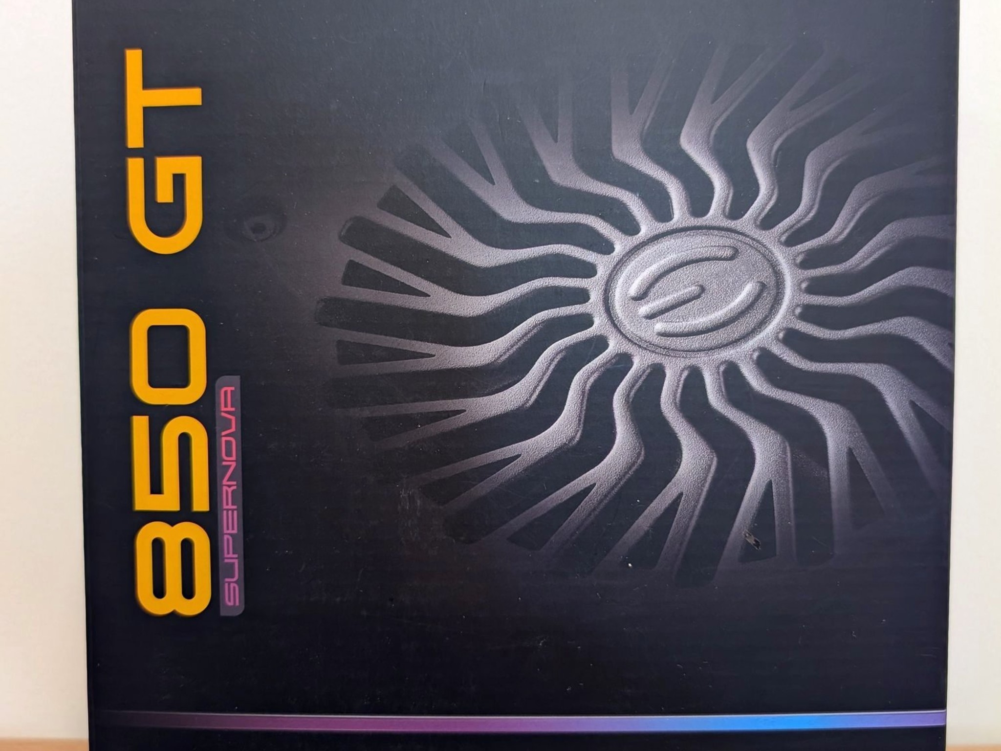EVGA SuperNOVA 850 GT 850W 80+ Gold PSU + CableMod Sleeved Kit (Excellent Condition)