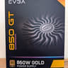 EVGA SuperNOVA 850 GT 850W 80+ Gold PSU + CableMod Sleeved Kit (Excellent Condition)