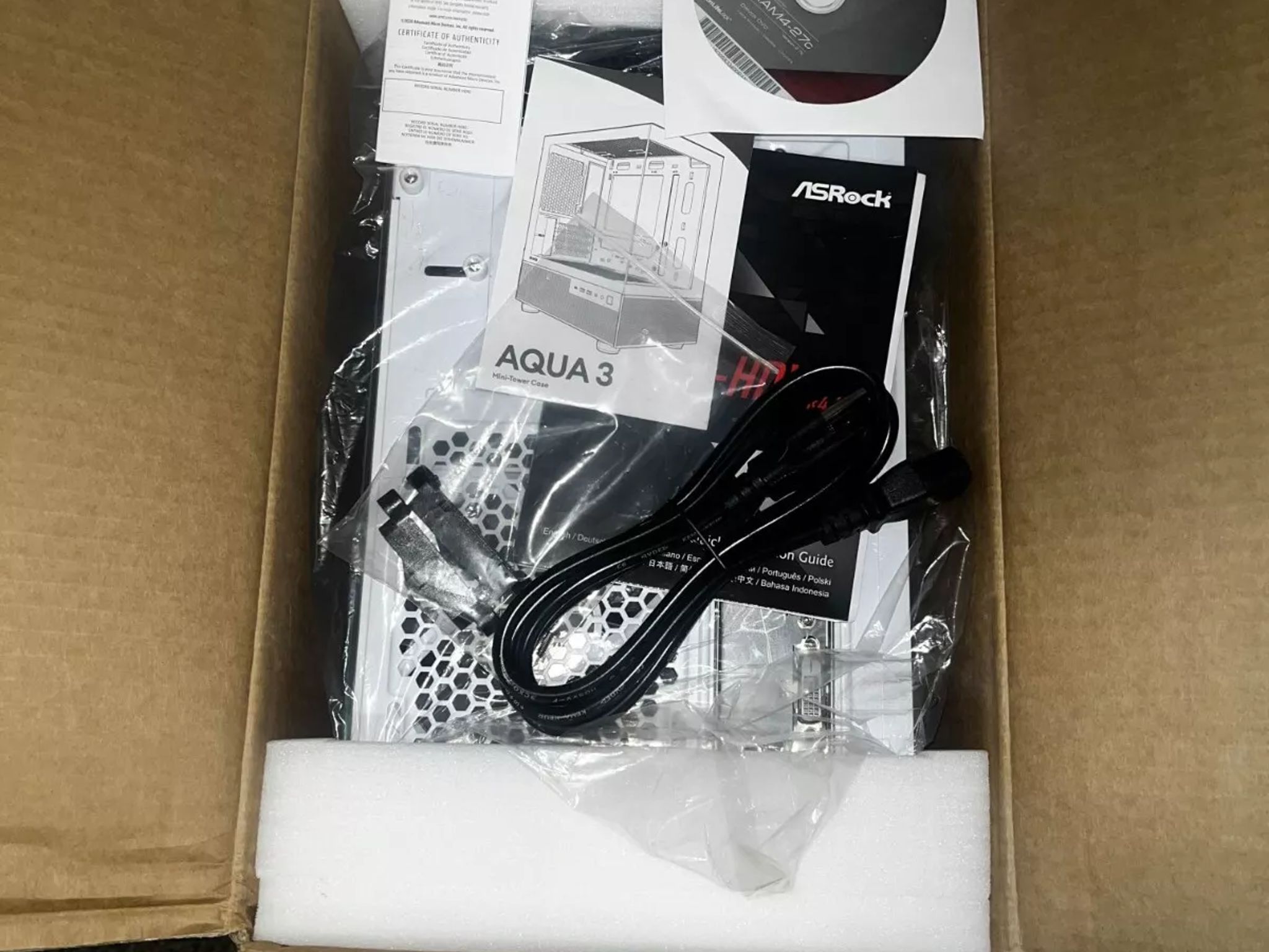 🤍Gaming PC Ryzen 5 4500, RTX 2060