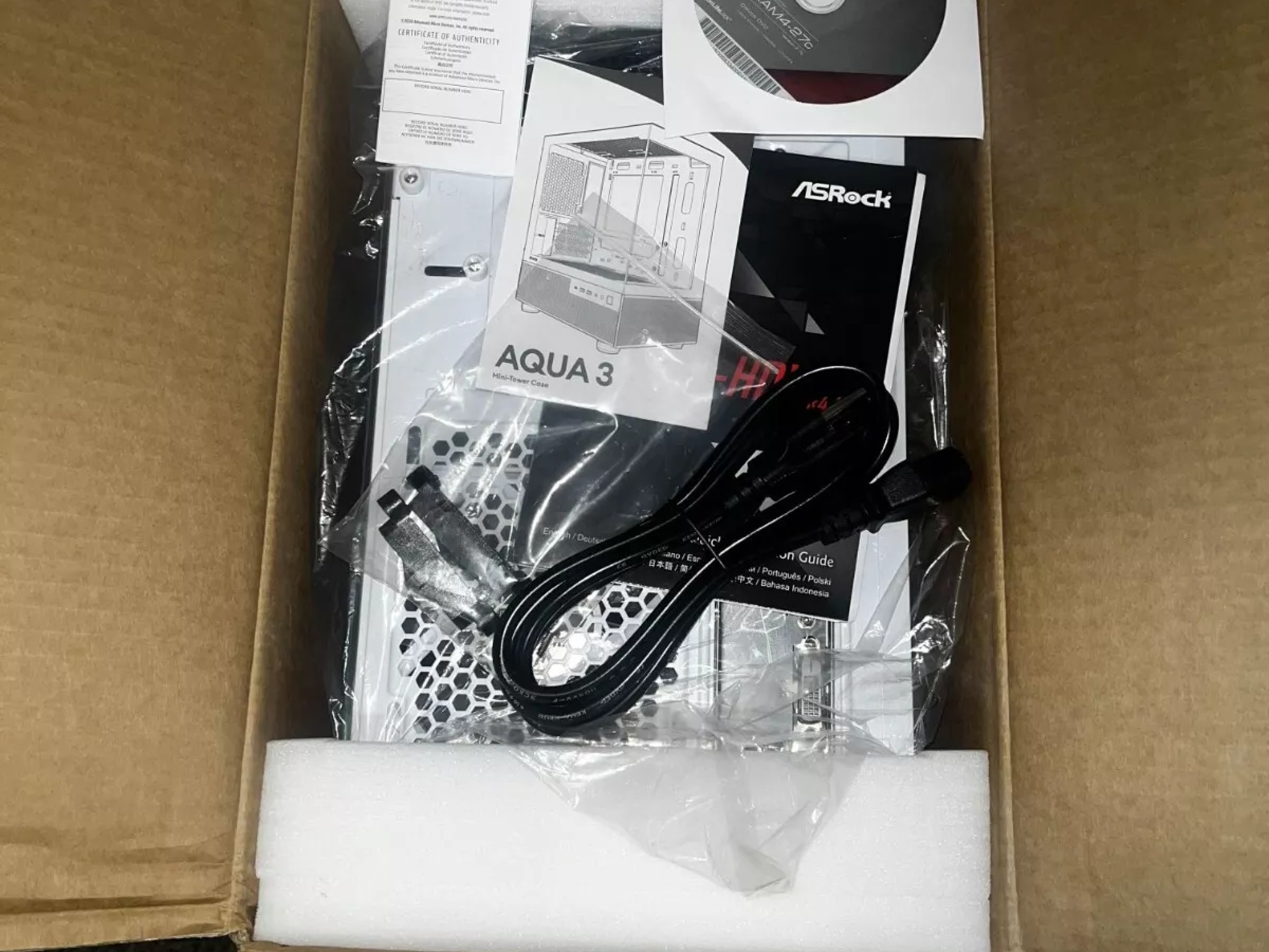 🤍Gaming PC Ryzen 5 4500, RTX 2060