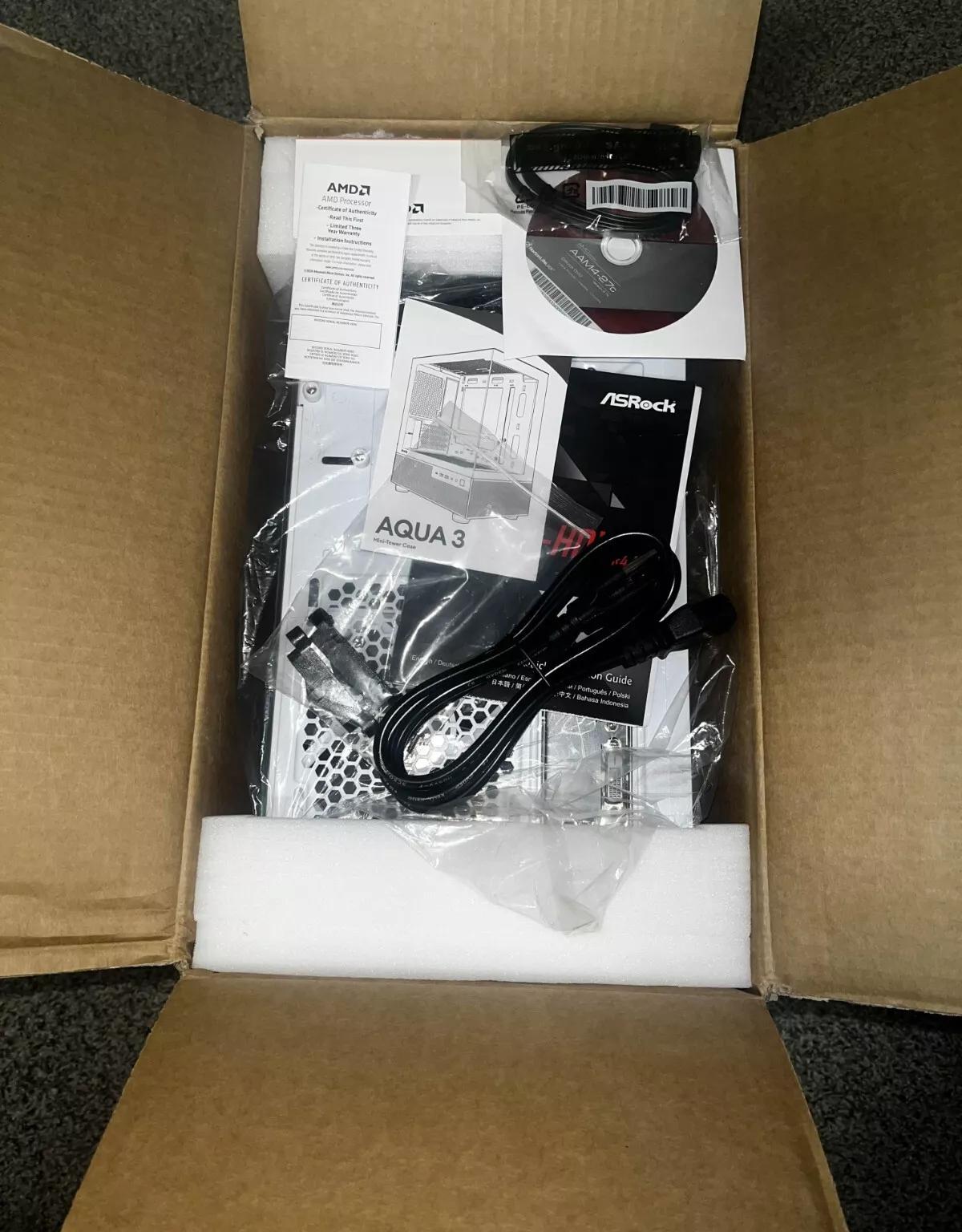 🤍Gaming PC Ryzen 5 4500, RTX 2060