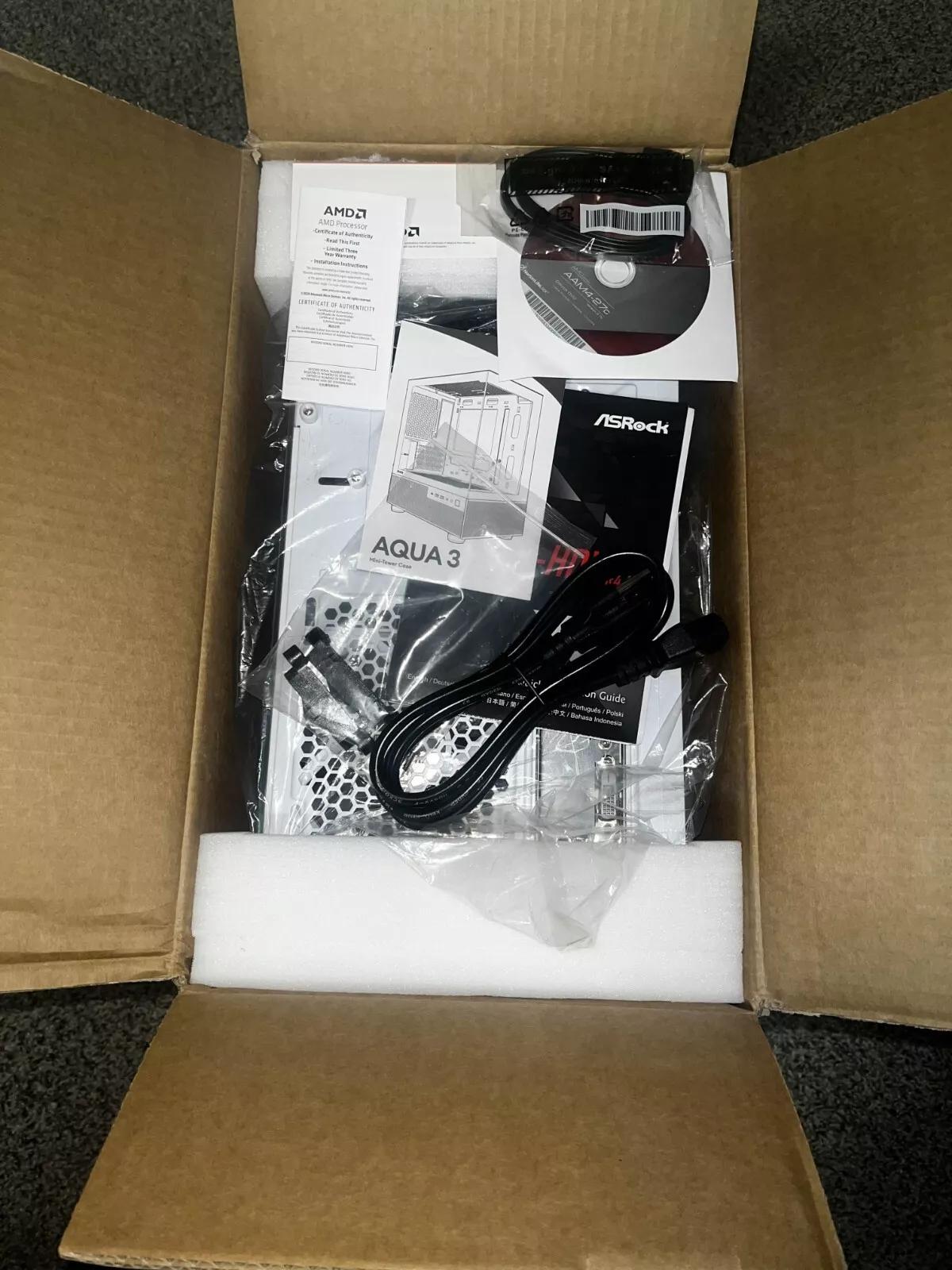 🤍Gaming PC Ryzen 5 4500, RTX 2060
