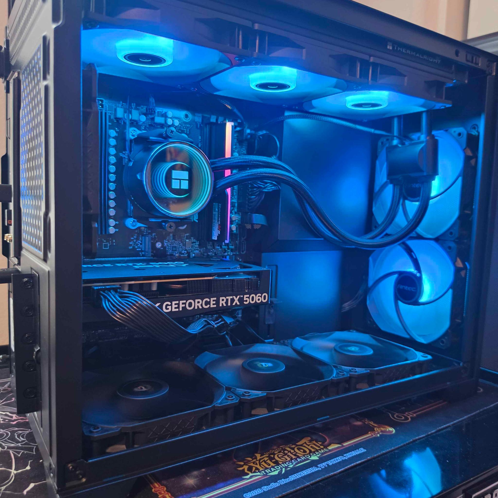 GeForce RTX 5060 Custom Gaming PC - Ryzen 7 7700X, 1TB SSD
