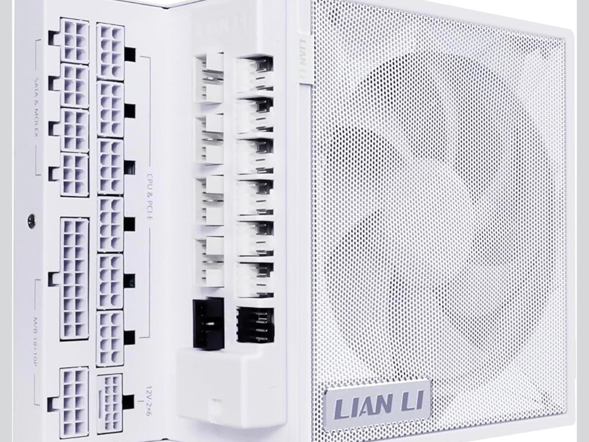Lian li edge 1000w psu white