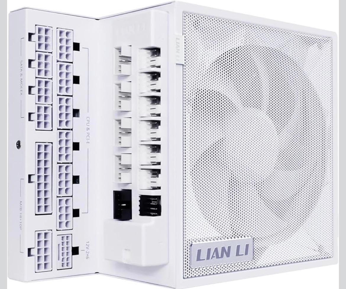 Lian li edge 1000w psu white