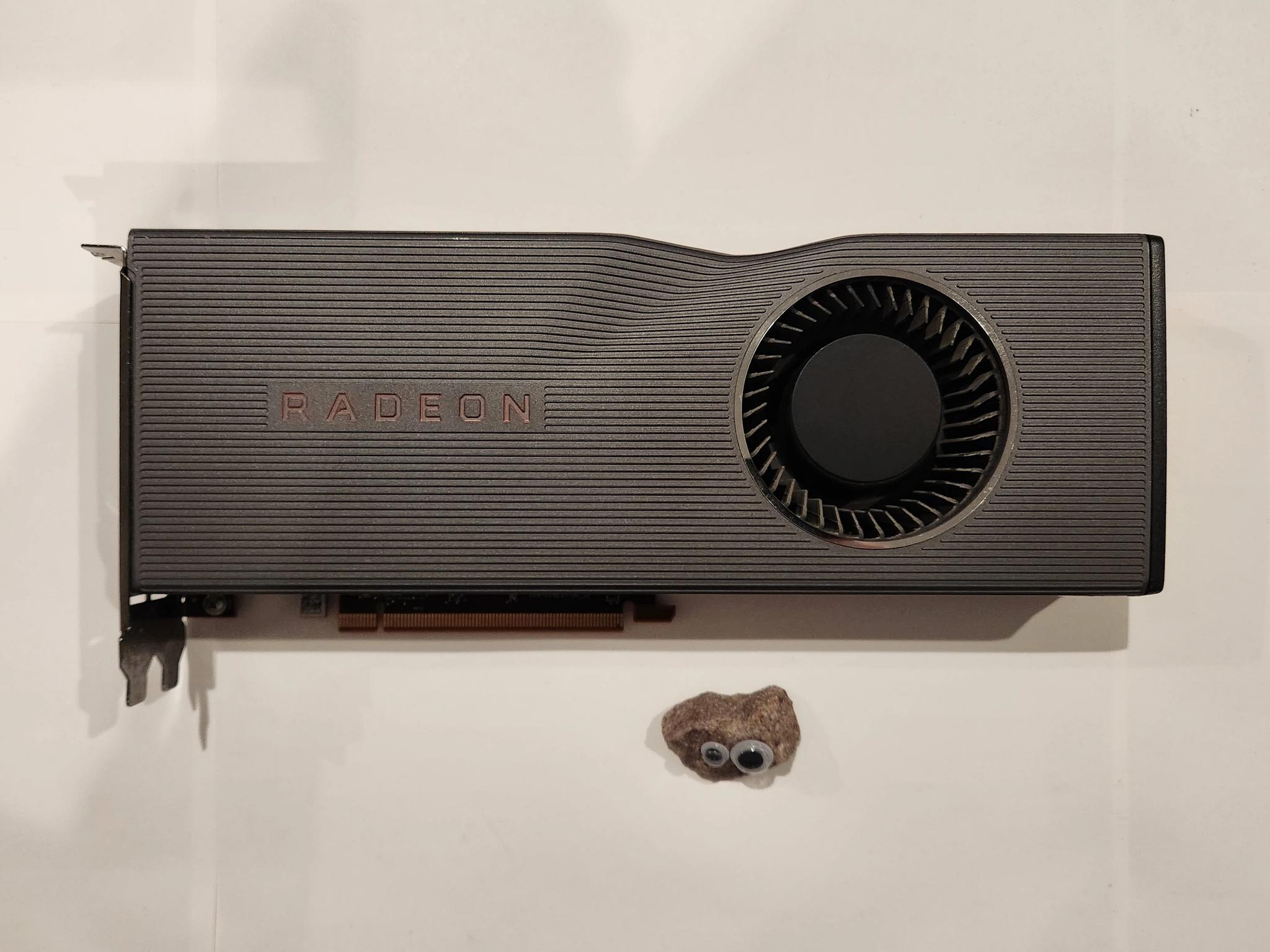AMD RX 5700 XT 8GB (Reference / Blower Cooler)