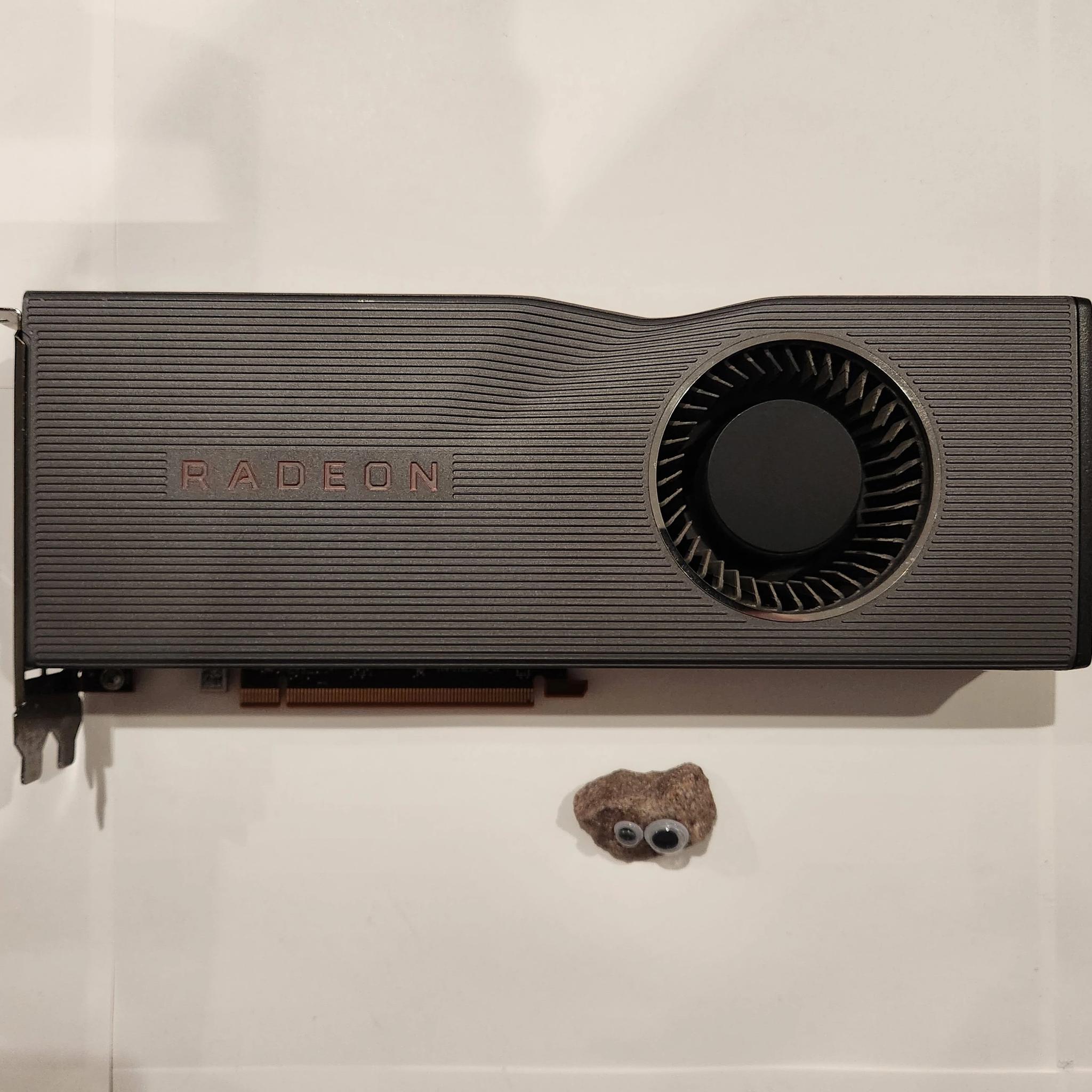 AMD RX 5700 XT 8GB (Reference / Blower Cooler)