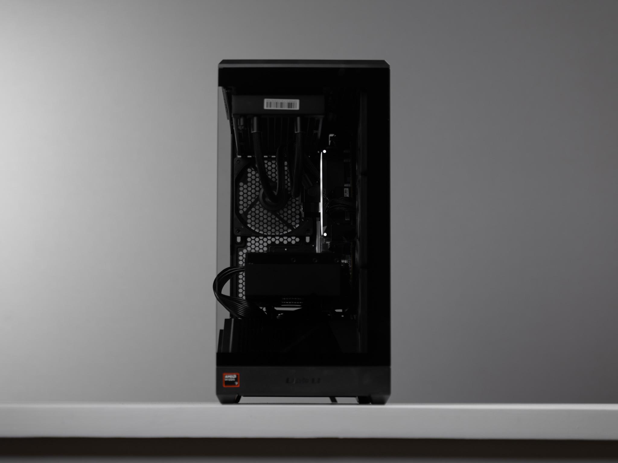 “Noirform” RTX 4080 Super Ryzen 7 9700X 32GB 1TB Windows 11 Workstation Gaming PC