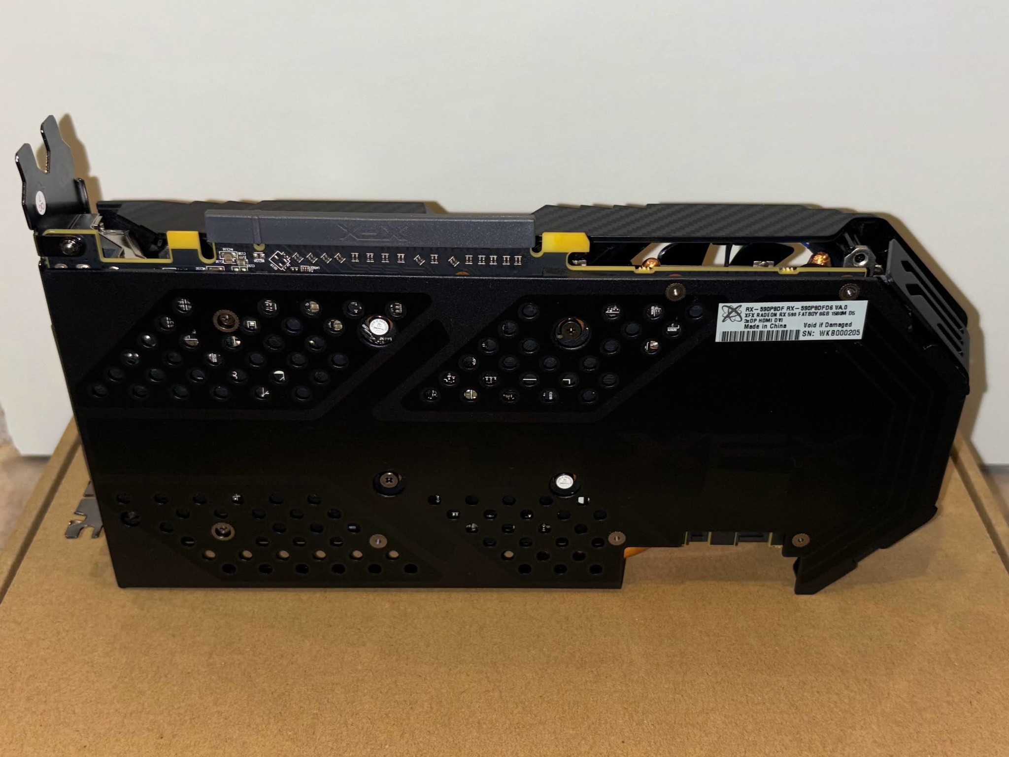 XFX AMD Radeon RX 590 Fatboy 8GB 1580Mhz RX-590P8DFD6