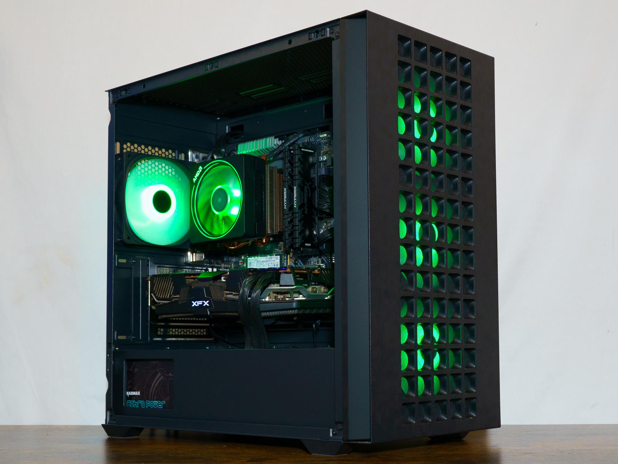 1080P Gaming PC | RYZEN 5 3600 | RX 5700XT | 16GB RAM | 1TB NVME SSD