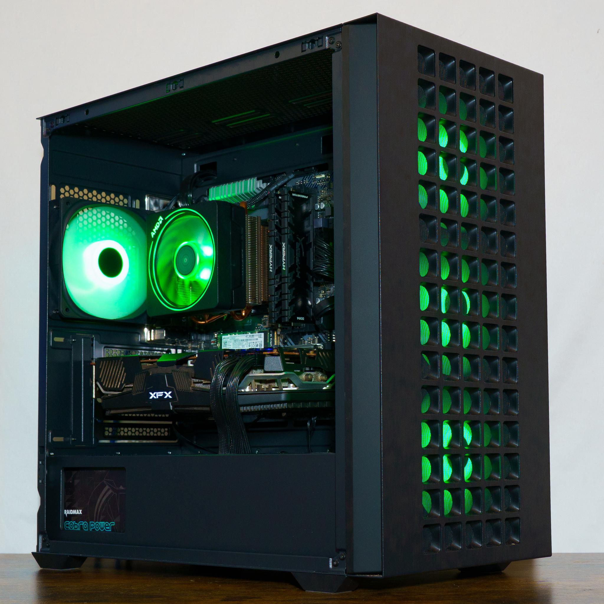 1080P Gaming PC | RYZEN 5 3600 | RX 5700XT | 16GB RAM | 1TB NVME SSD