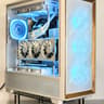 All-White Birch PC | Ryzen 7 7800X3D | XFX RX 9070 (XT Flashed - 29.5k Time Spy)