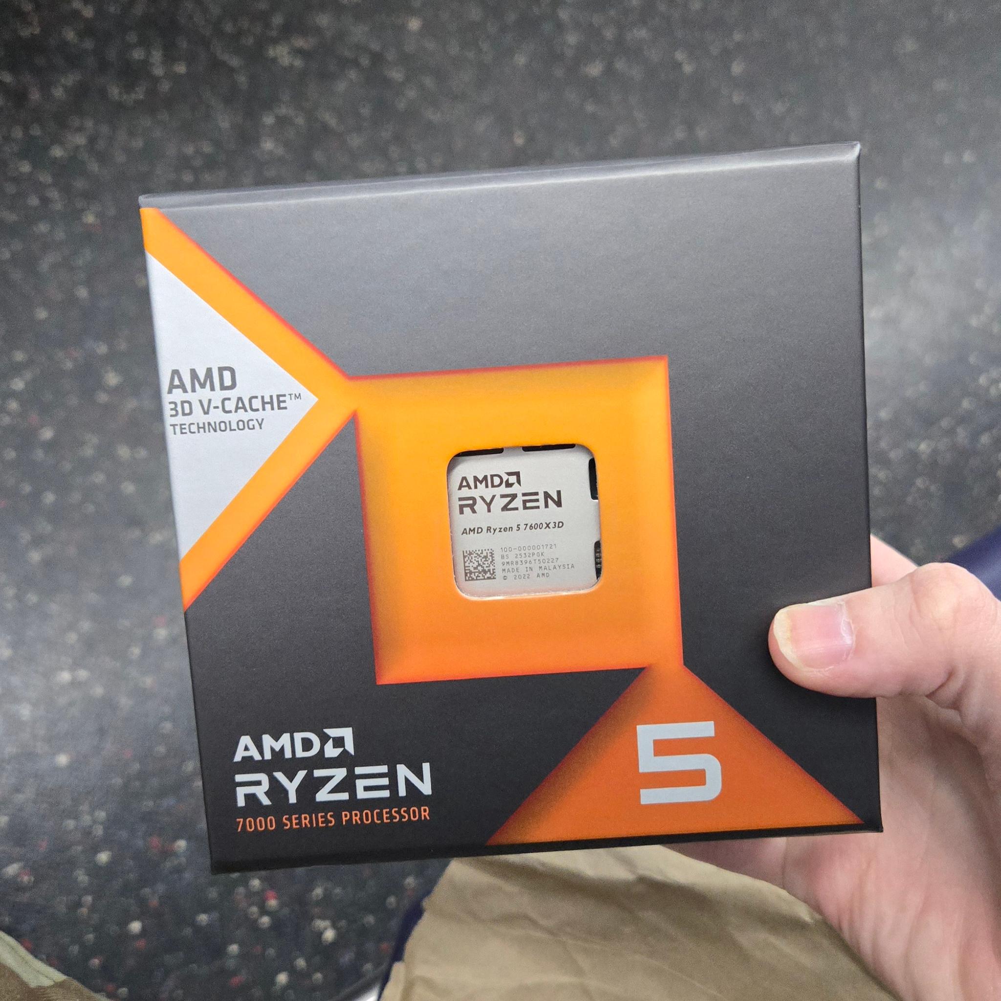 Ryzen 5 7600X3D - BNIB