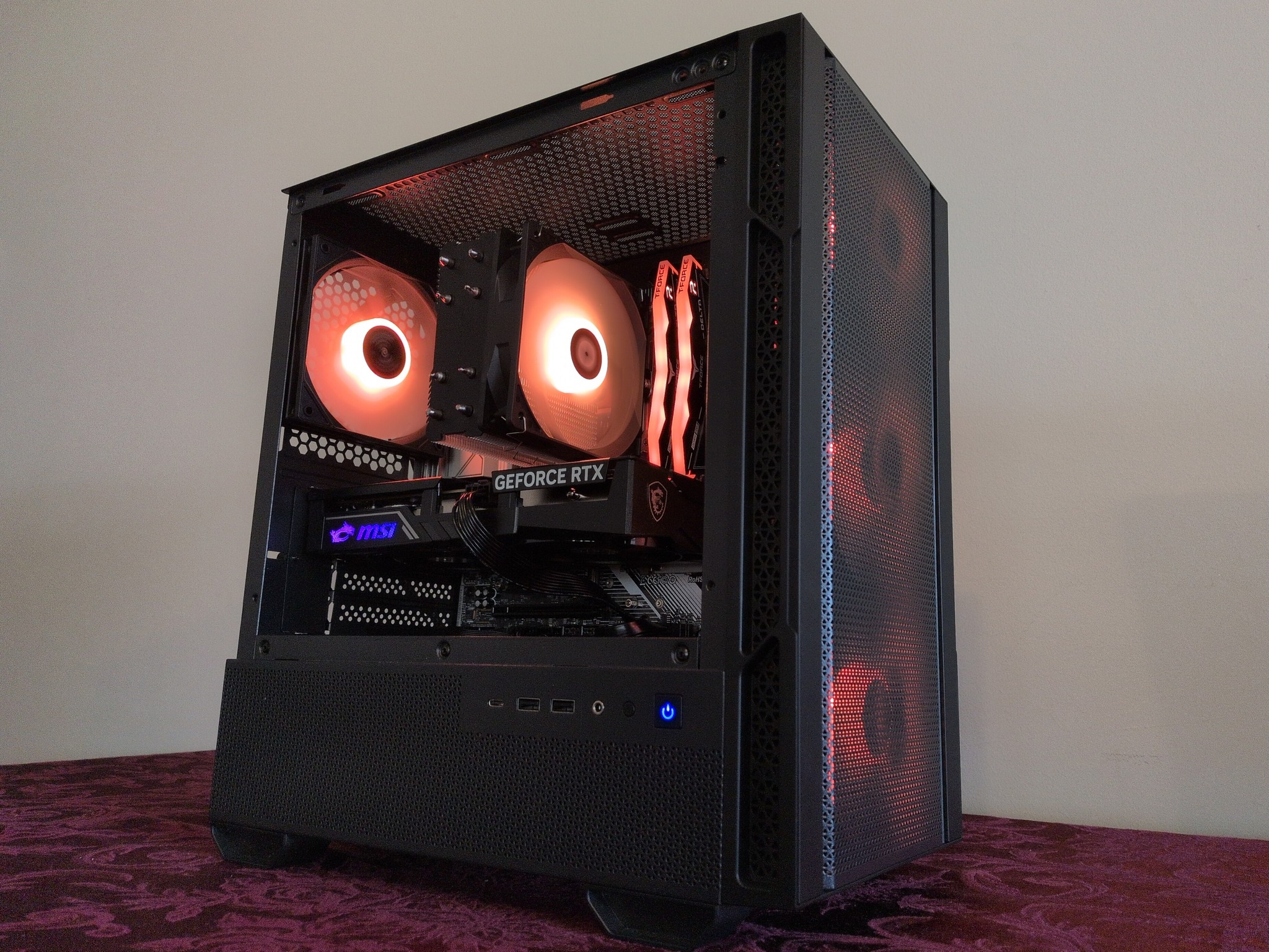 Rtx 5060 - Ryzen 5 7500f - 16gb ddr5 - 1tb nvme ssd | Gaming PC