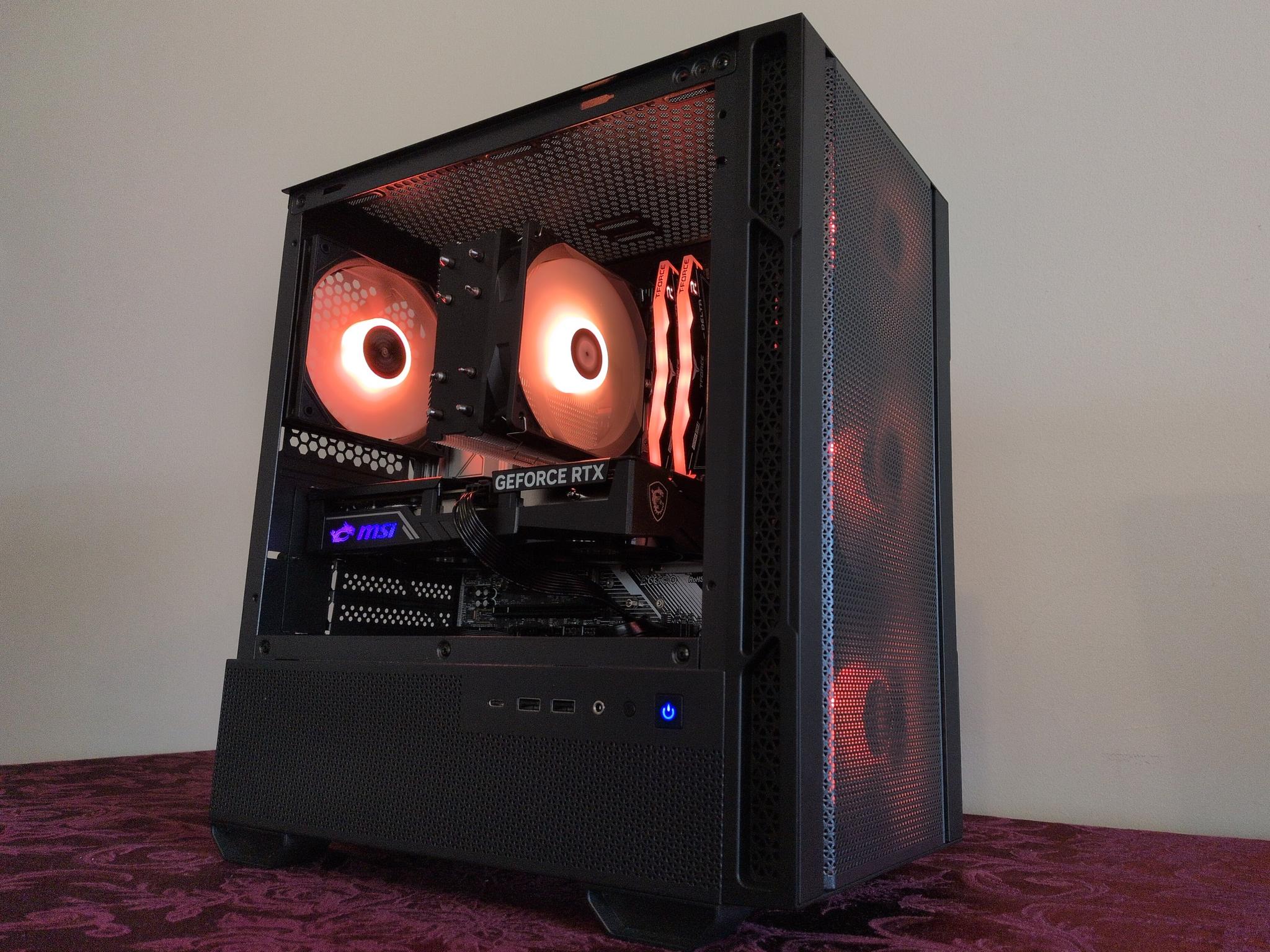 Rtx 5060 - Ryzen 5 7500f - 16gb ddr5 - 1tb nvme ssd | Gaming PC
