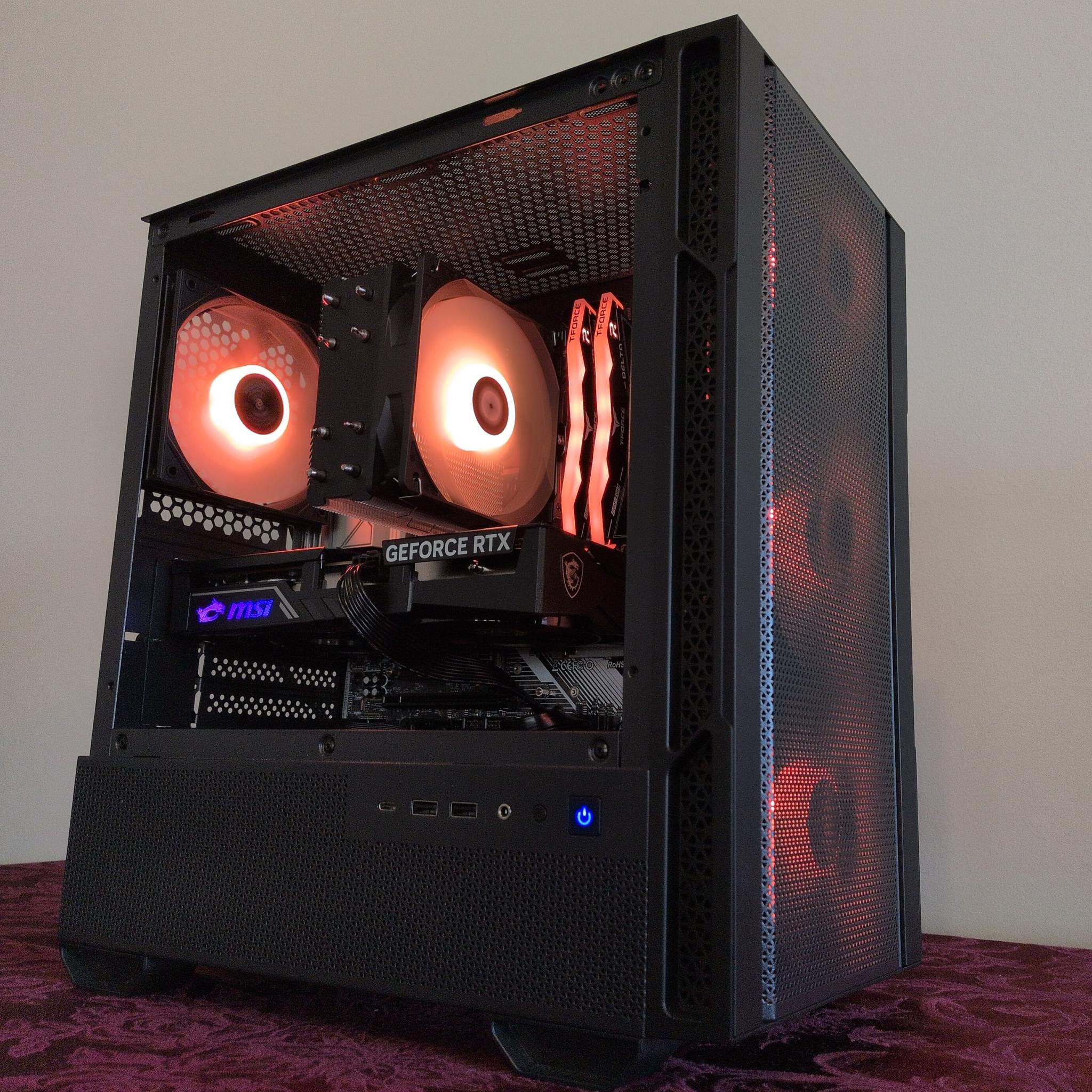 Rtx 5060 - Ryzen 5 7500f - 16gb ddr5 - 1tb nvme ssd | Gaming PC