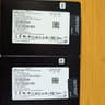 2x Micron M600 512GB SSD - MLC NAND - 100% Health