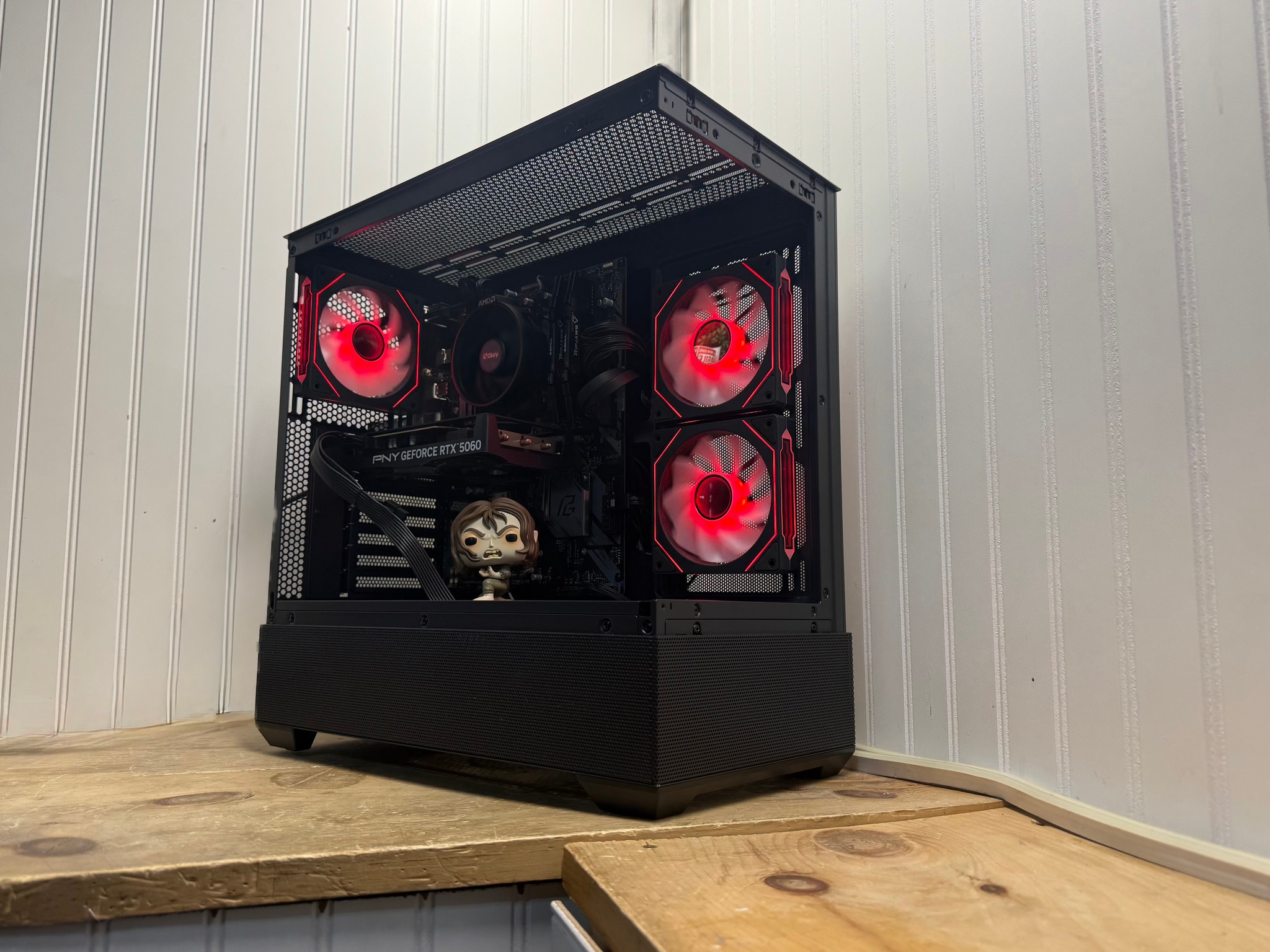 LAST MINUTE HOLIDAY BUILD 3day shipping 5500/5060/16gb DDR4/B550/1.5TB storage/750watt psu