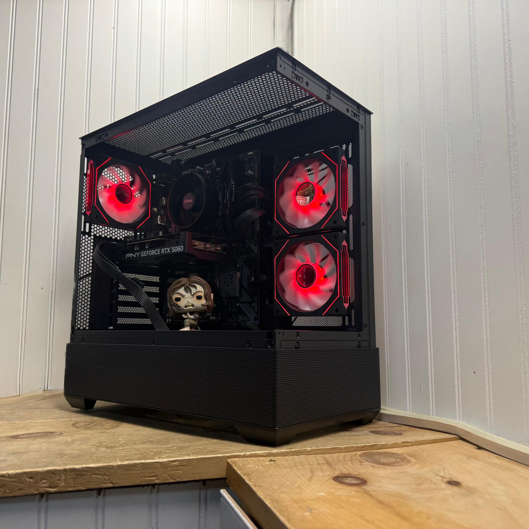 LAST MINUTE HOLIDAY BUILD 3day shipping 5500/5060/16gb DDR4/B550/1.5TB storage/750watt psu