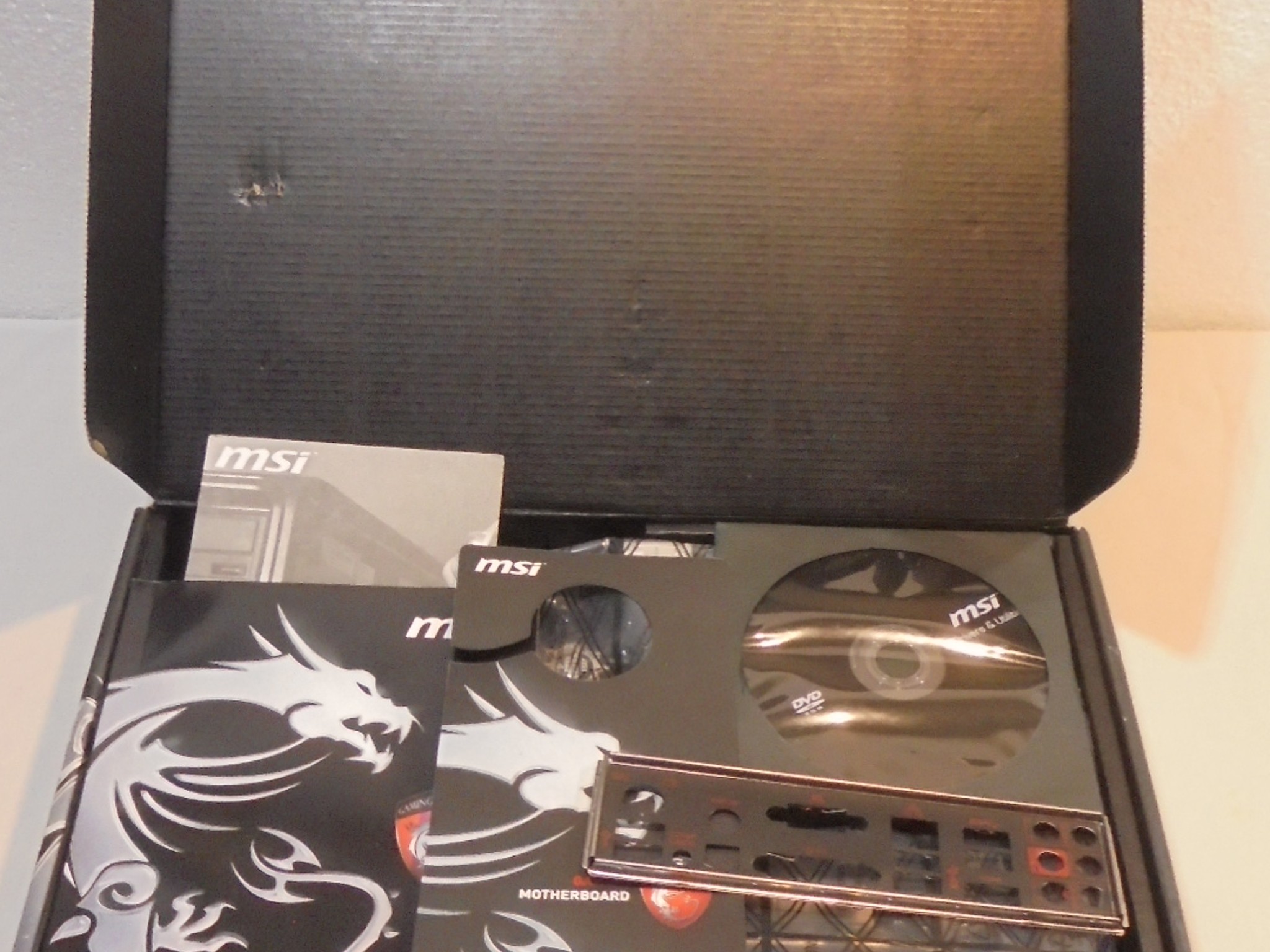 MSI-Z87 G45-Gaming/Intel I-7/16GB Gaming combo In Original Box