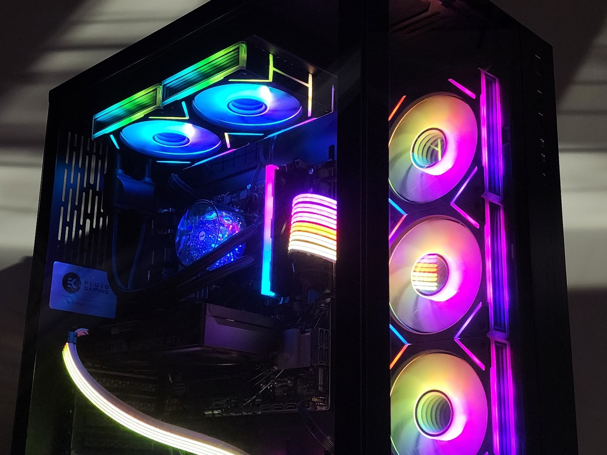 Gaming PC Ryzen 5 7600X3D 16GB RAM 1TB SSD RTX 5060  8GB Windows 11 Computer