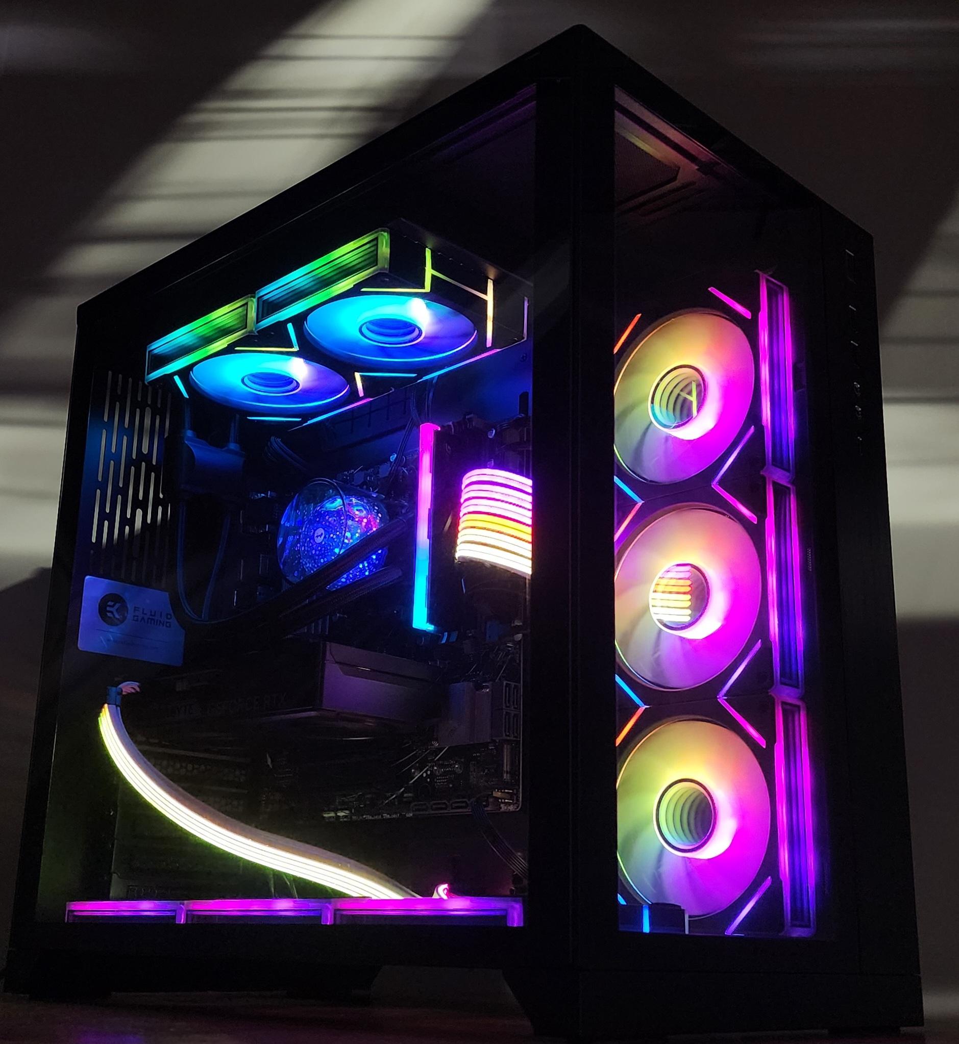 Gaming PC Ryzen 5 7600X3D 16GB RAM 1TB SSD RTX 5060  8GB Windows 11 Computer