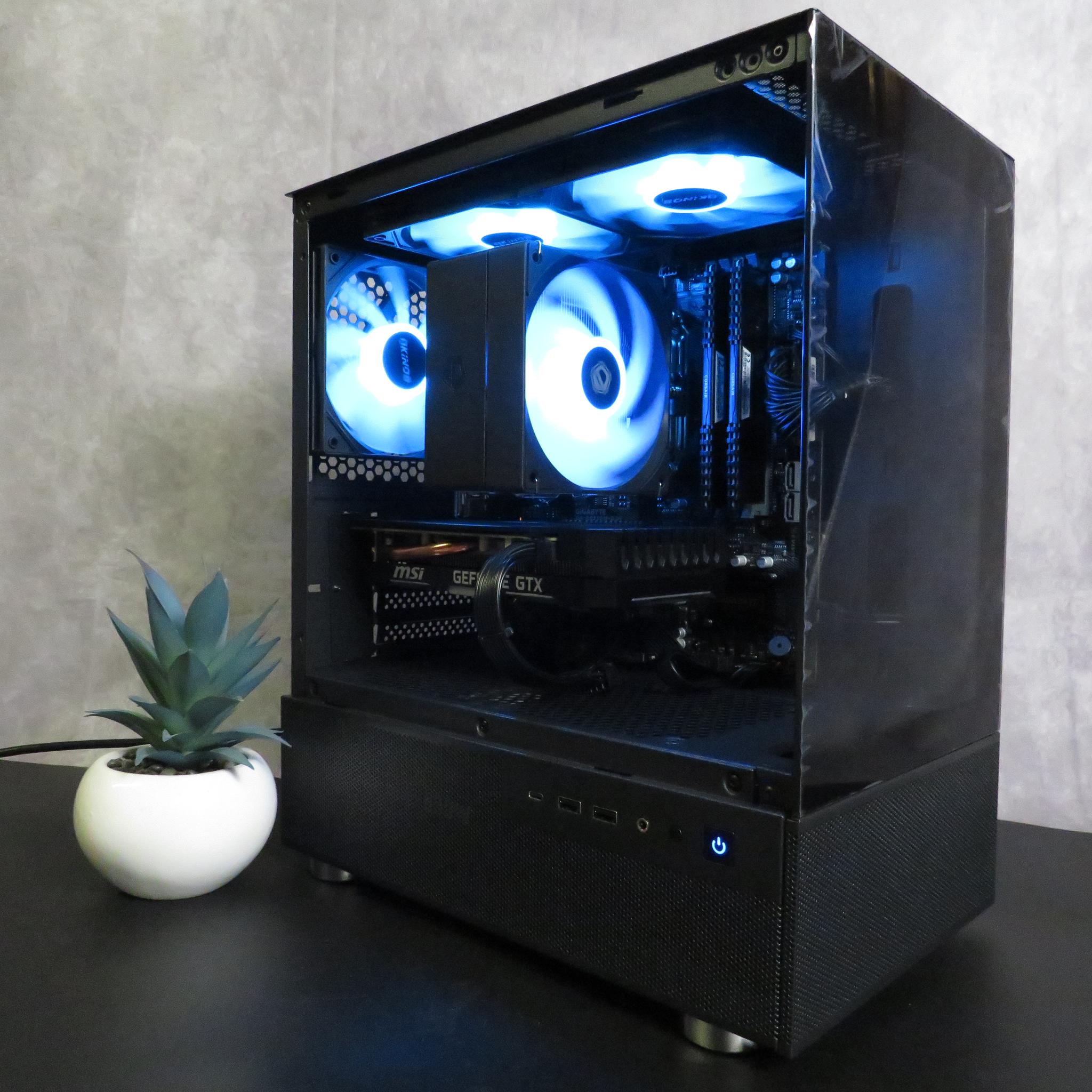 Mid-Range Gamer: Ryzen 5 5500 + MSI GTX 1660 Super + 16 GB DDR4 + 1 TB SSD