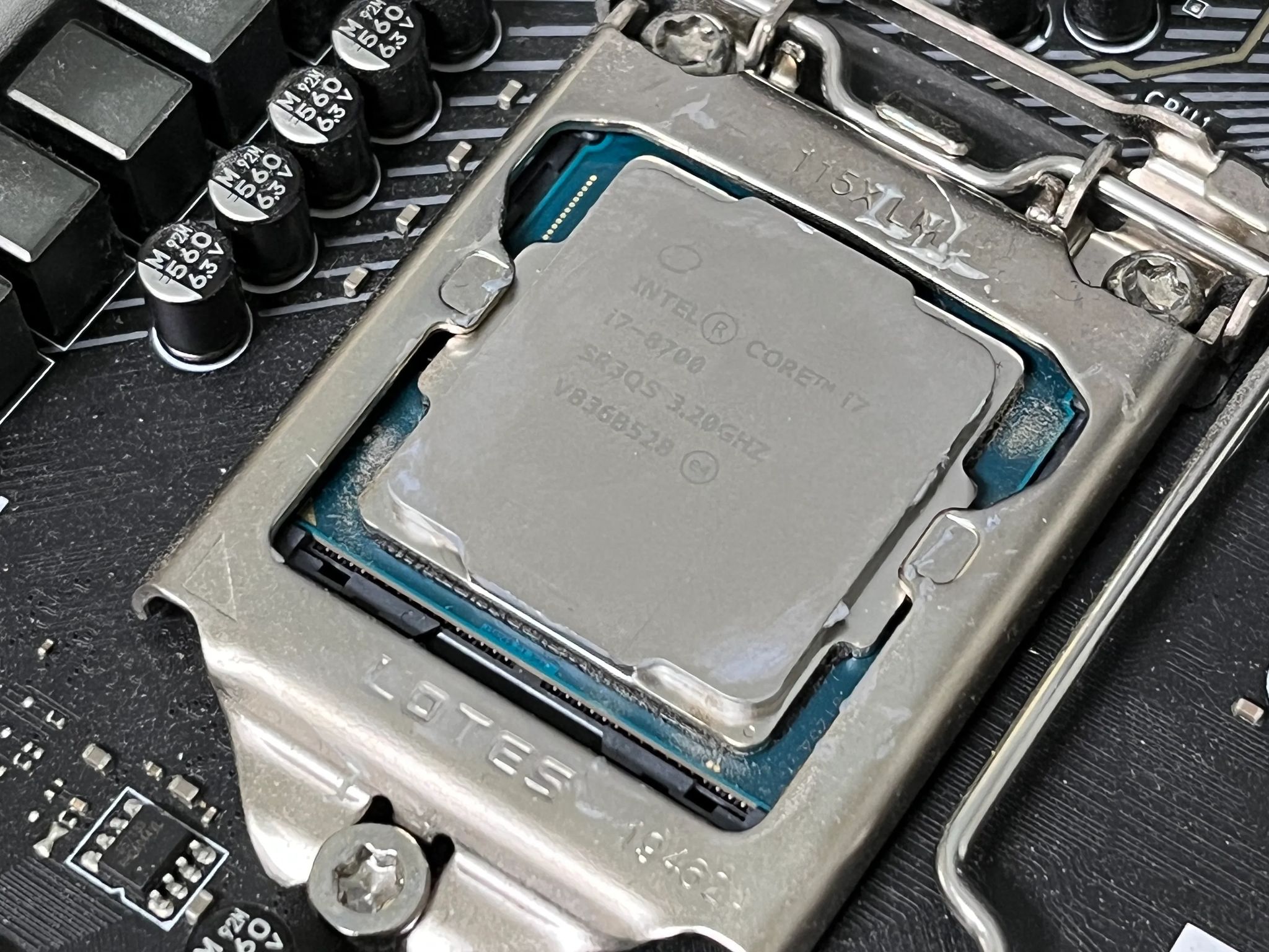 MSI z390 + i7 8700 combo